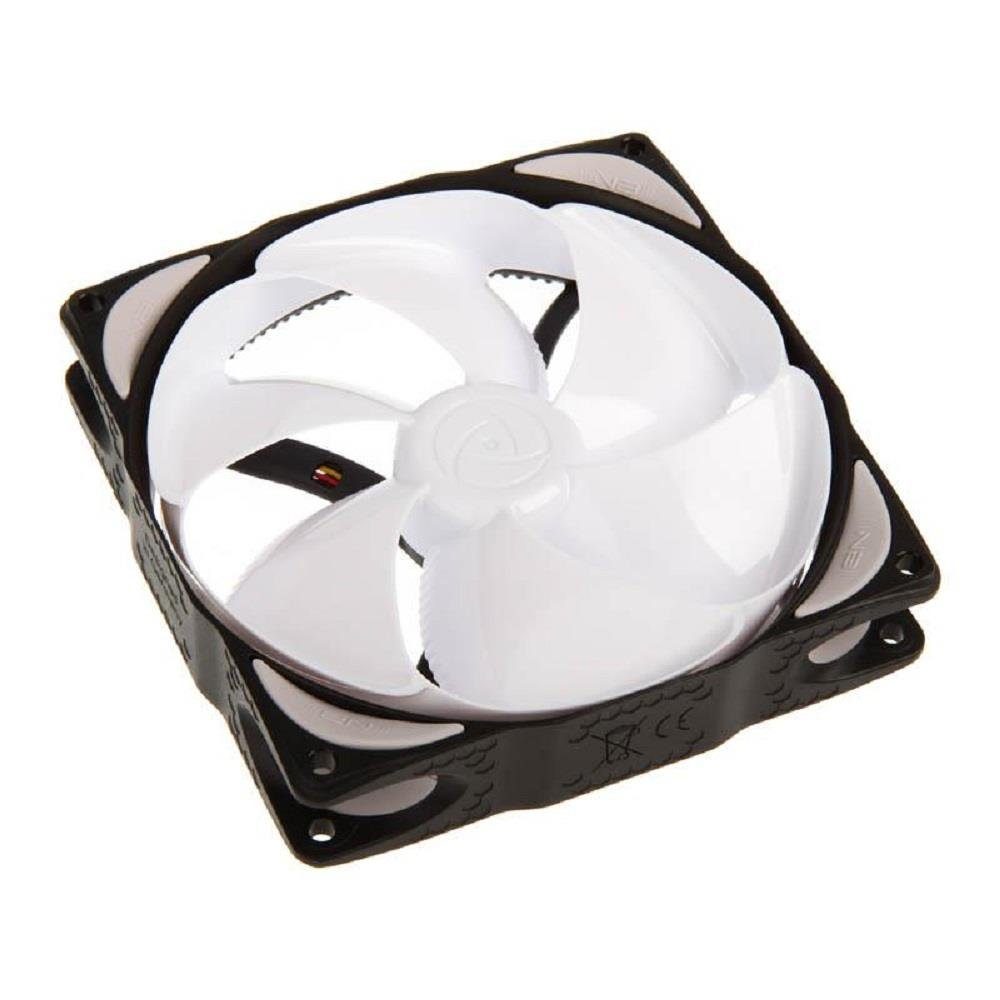 Noiseblocker Корпус вентилятора NB-eLoop Fan B12-P, 120 mm, PWM Lüfter, Ultra leise, weiß