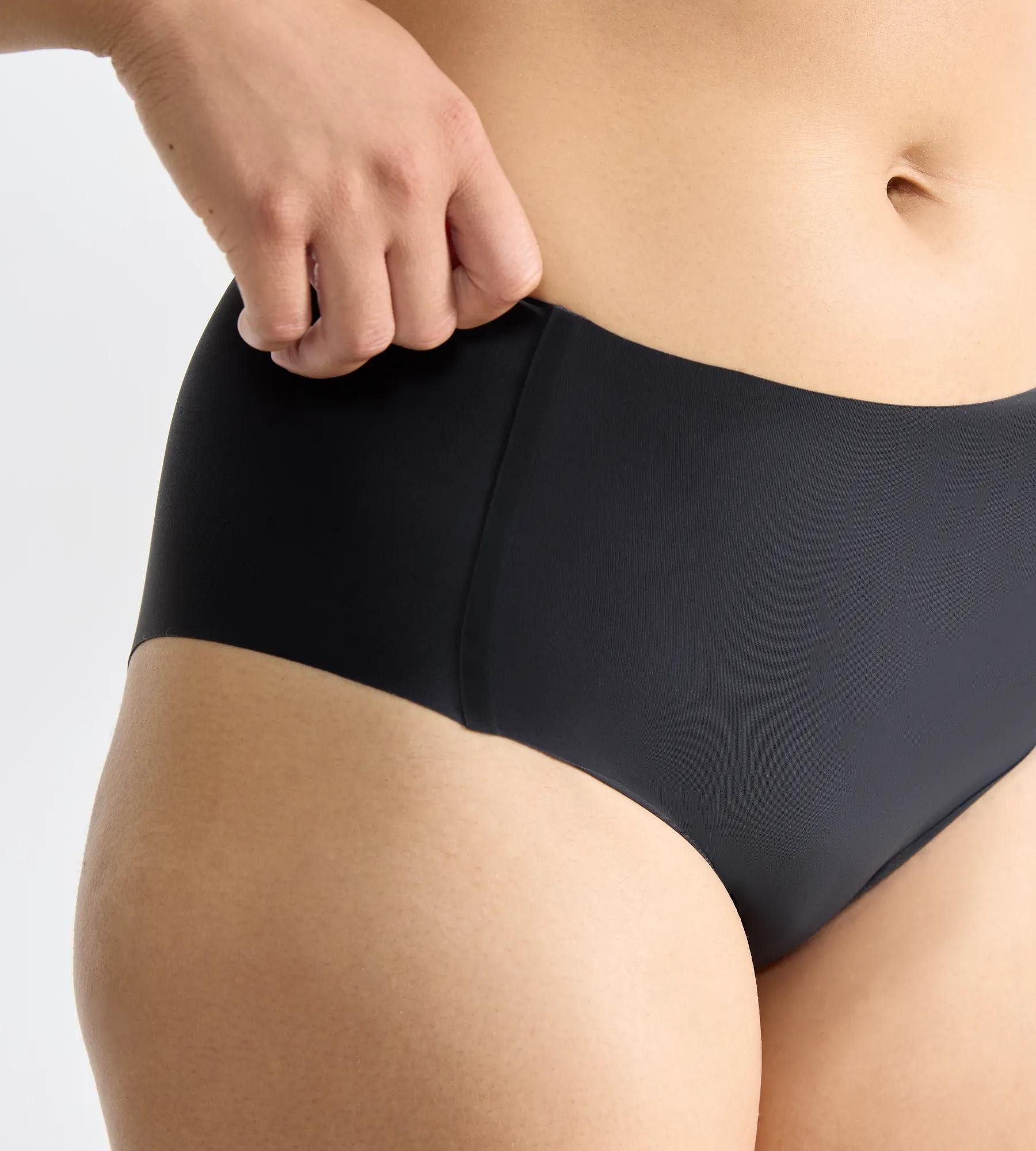 sloggi High-Waist-Slip ZERO Feel 2.0 feine Mikrofaser, atmungsaktiv, mit hoher Taille, ultraleicht – Bild 4 von 5