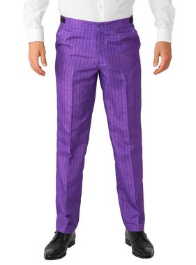 Opposuits Kostüm SuitMeister The Joker Anzug mit Frack, Sorgt für ein bleibendes Lächeln: cooler Frack für schräge Schurke