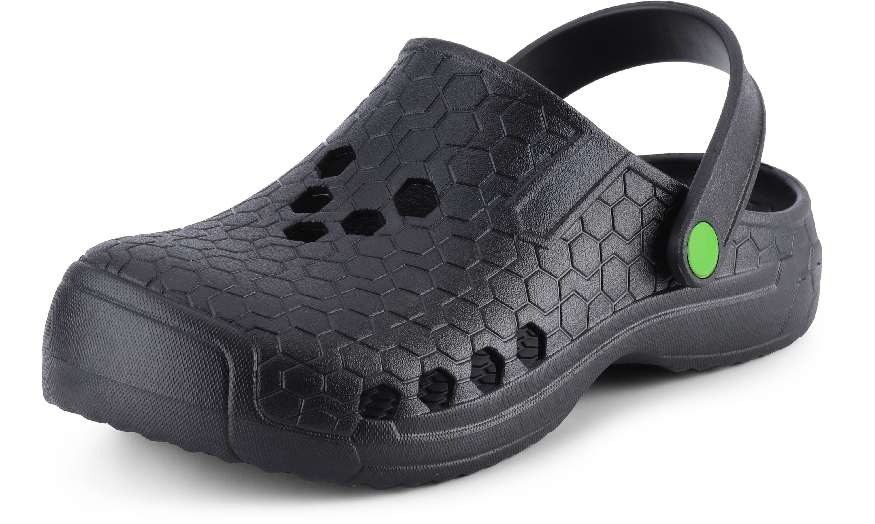 Damen und Herren leichte EVA Clogs Gartenclogs Garten LADW008 Clog