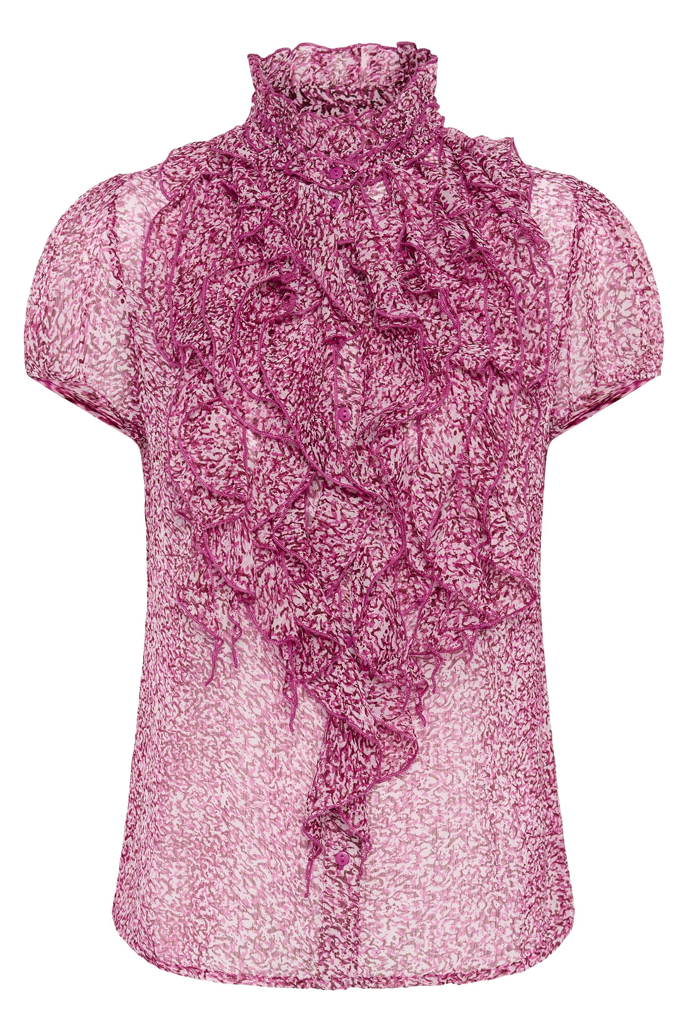 Raspberry Rose Camouflage