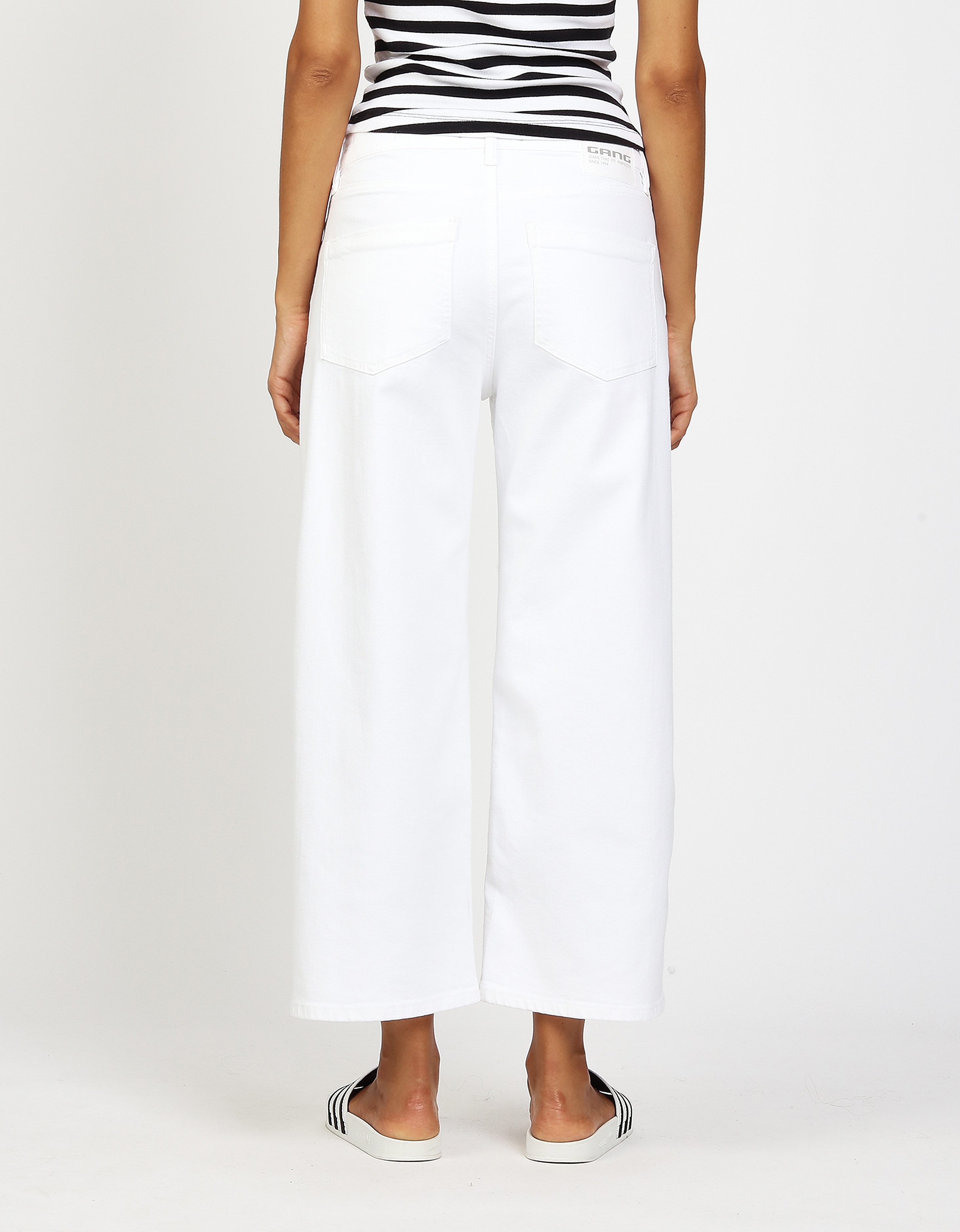 GANG 5-Pocket-Jeans 94JUL CROPPED mit verkürzter Beinlänge