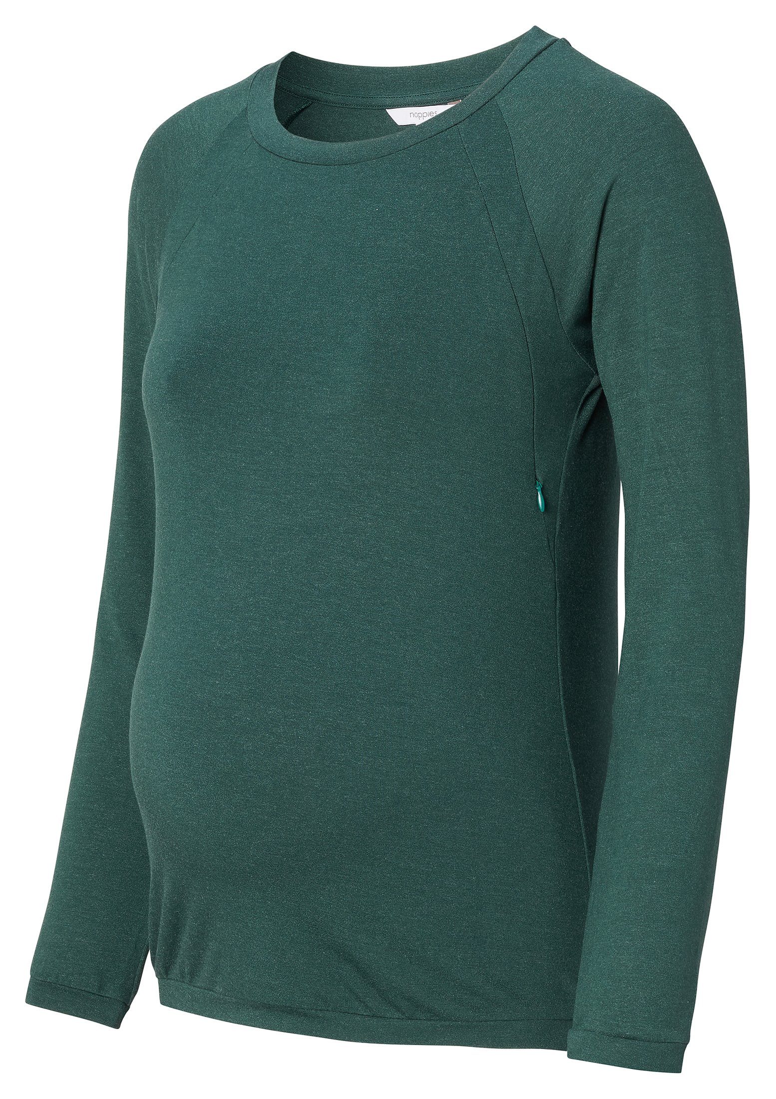 Green Still-Shirt Pineville (1-tlg) Stillshirt Noppies Noppies gables