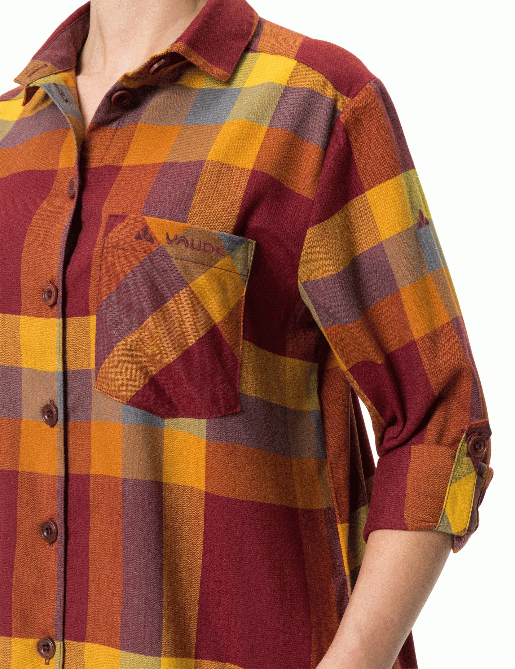 VAUDE Outdoorhemd Women's Farsund LS Shirt II