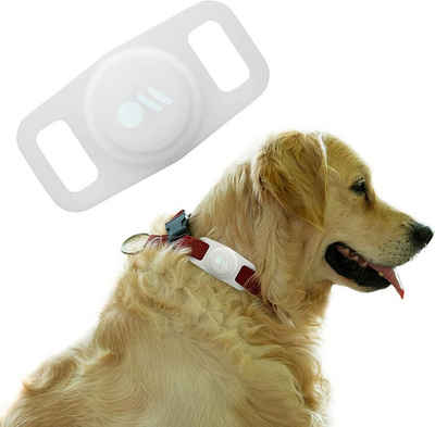 Case-Mate Hundehalsband Halterung leuchtend Navigationsgeräte-Halterung, (AirTag Hülle Hund (leuchtend)