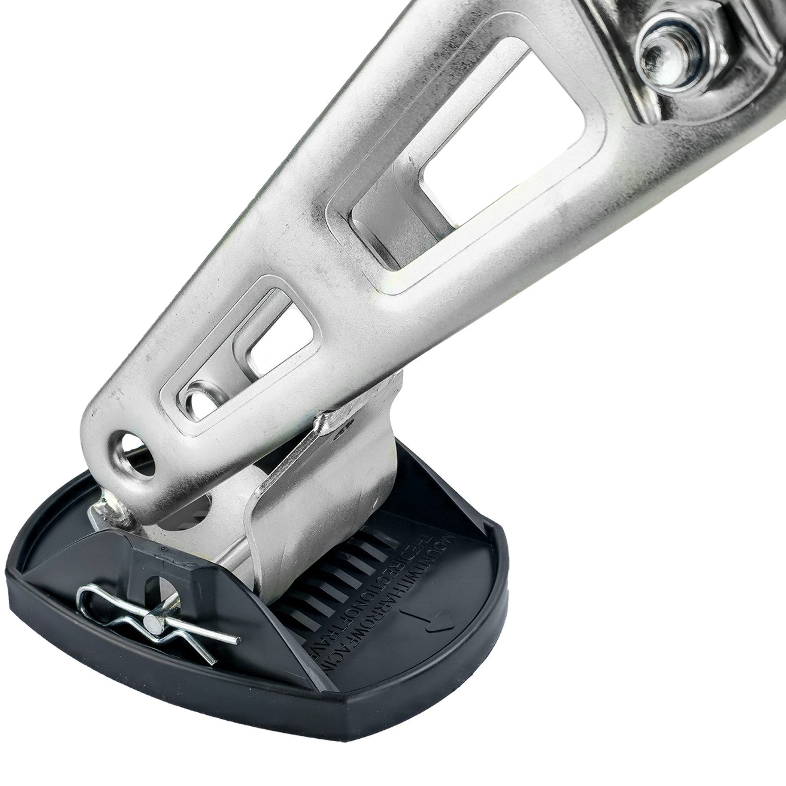 RAMROXX Anhänger Unterlagen Stützplatten für Ausdrehstützen Wohnwagen Caravan 1 Stück