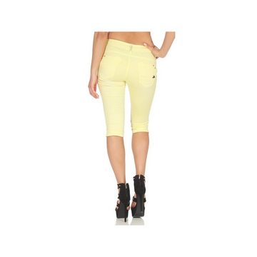 Buena Vista 5-Pocket-Jeans gelb (1-tlg)
