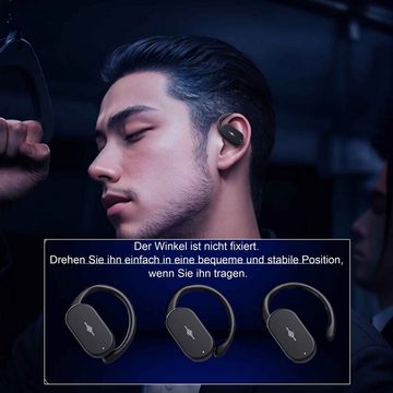 KINSI Headset,On-Ear-Kopfhörer, Kopfhörer mit Geräuschunterdrückung On-Ear-Kopfhörer