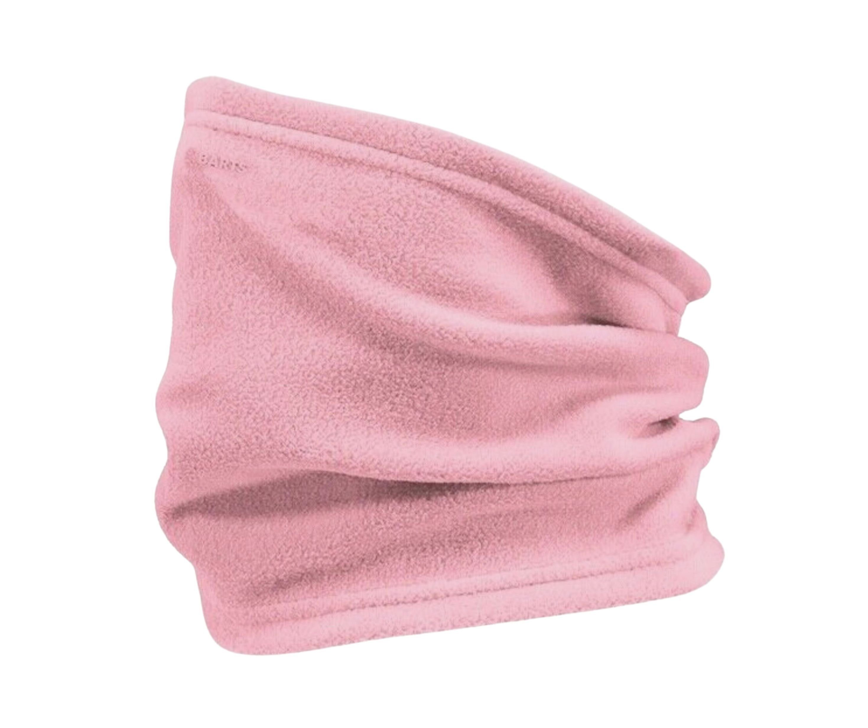 Fleece Loop Weicher isolierender Mädchen Barts Loop Barts rosa, Loop Fleece farbe