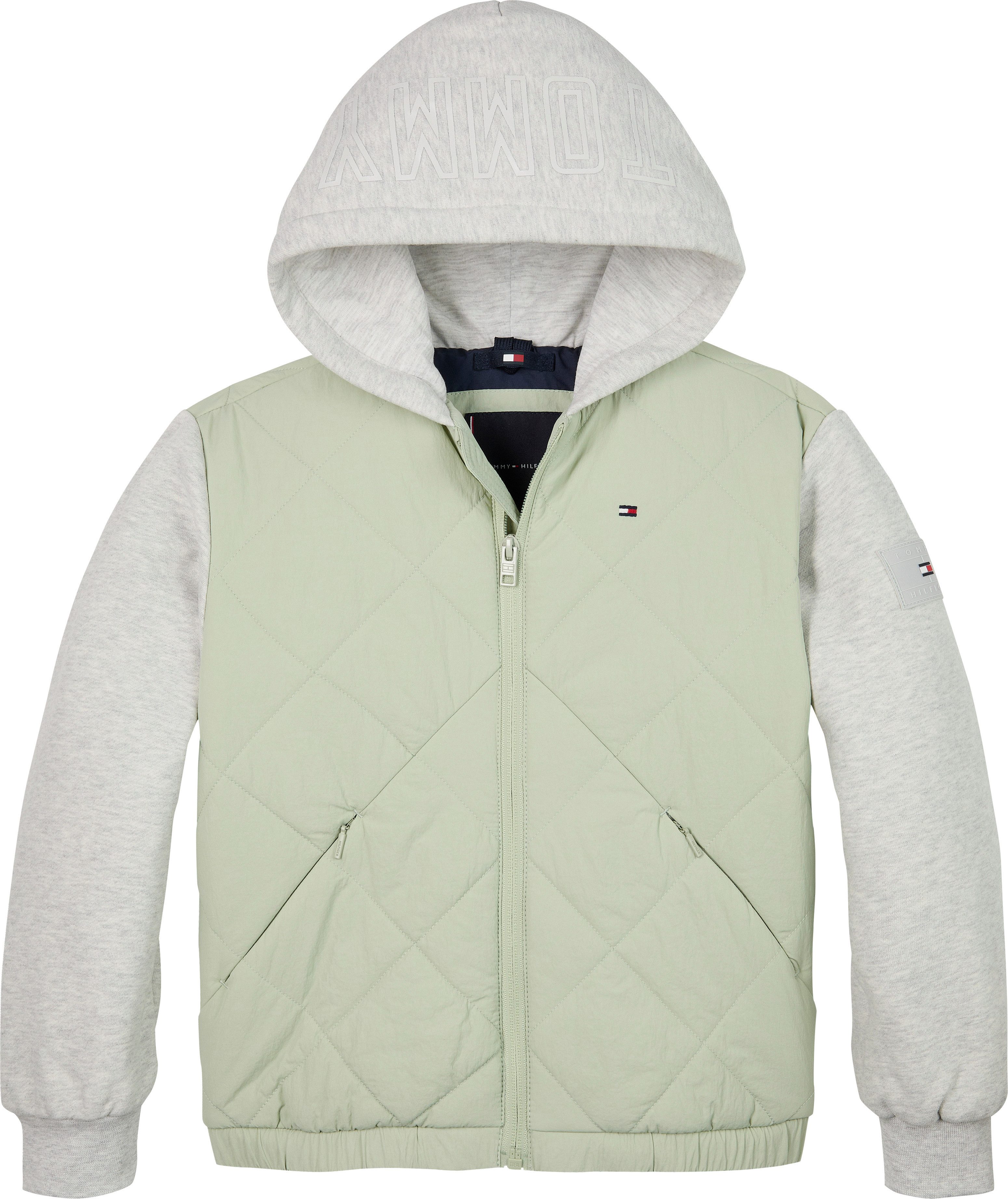 Steppjacke MIX MEDIA QUILTED JACKET