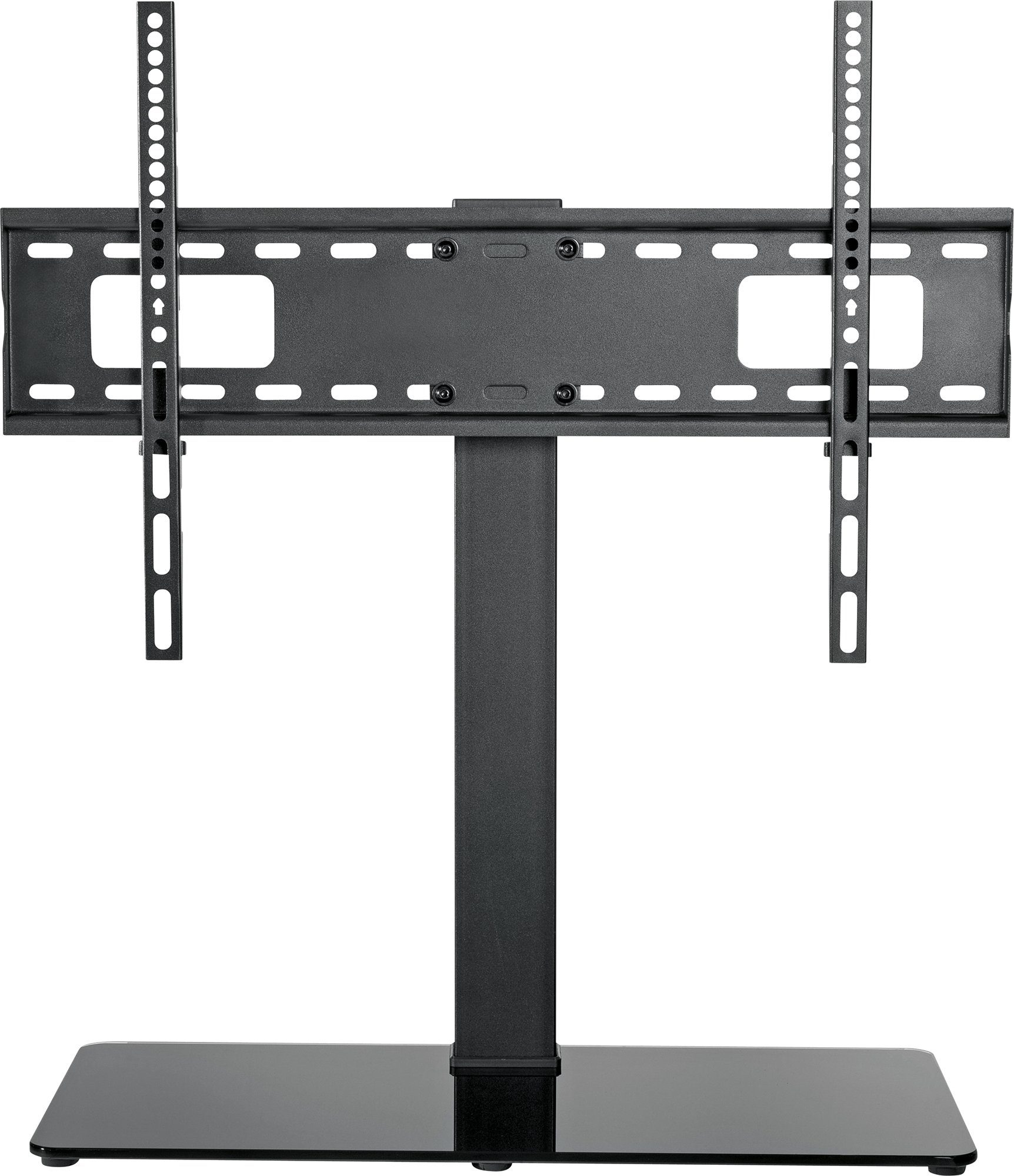 Schwaiger TVS7040 511 TV-Ständer, (bis 70 Zoll, schwenkbar, bis 40kg, bis 600x400mm, freistehend, schwarz)