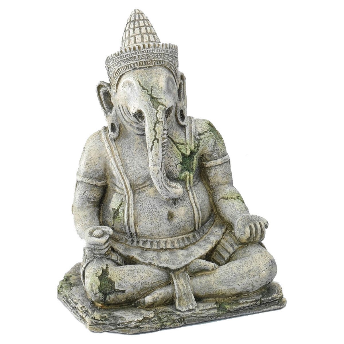 Aquariendeko Aquariumdekoration Angkor Gott