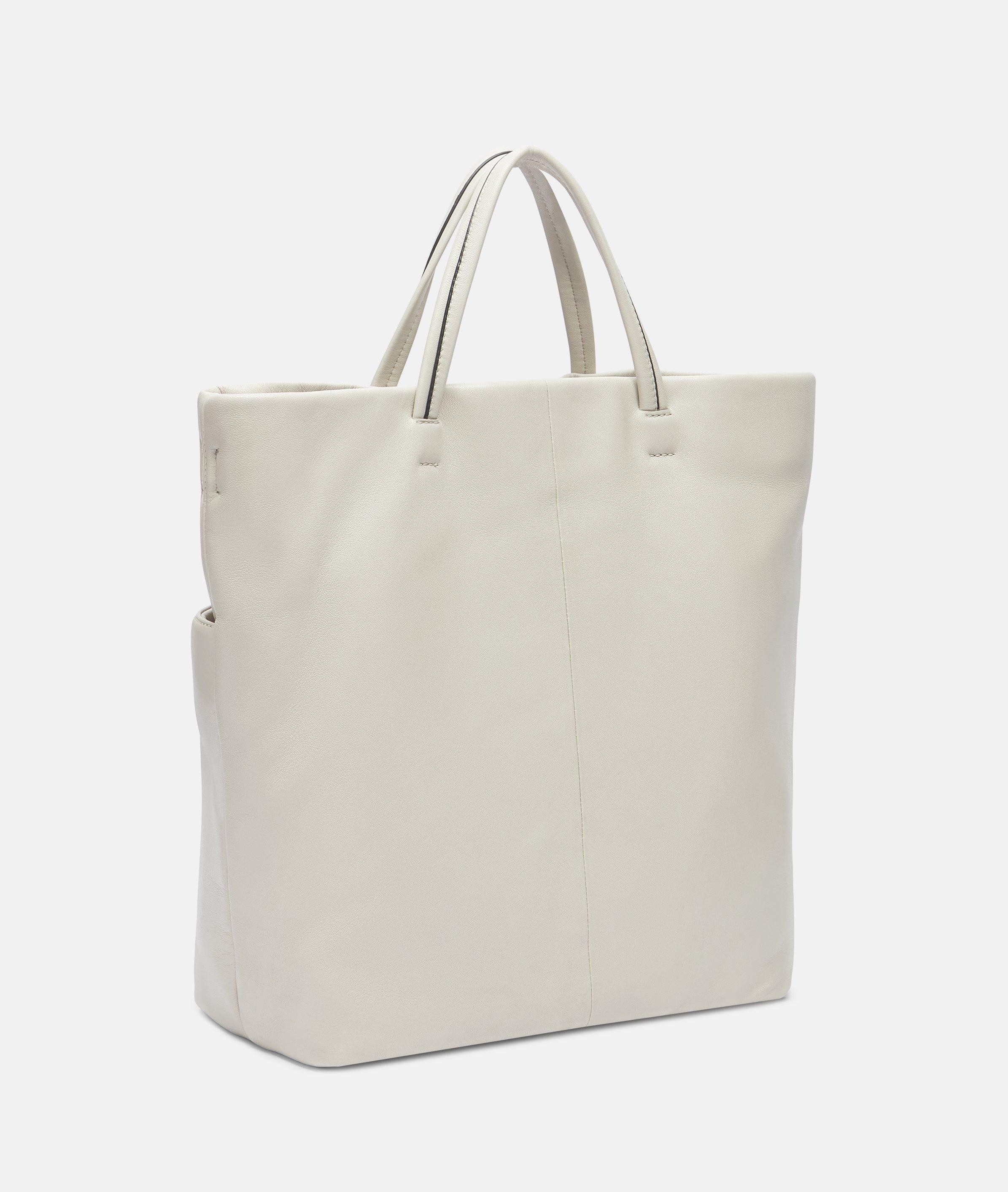Liebeskind Berlin Handtasche Tote, Große Tote Bag aus Schafsleder