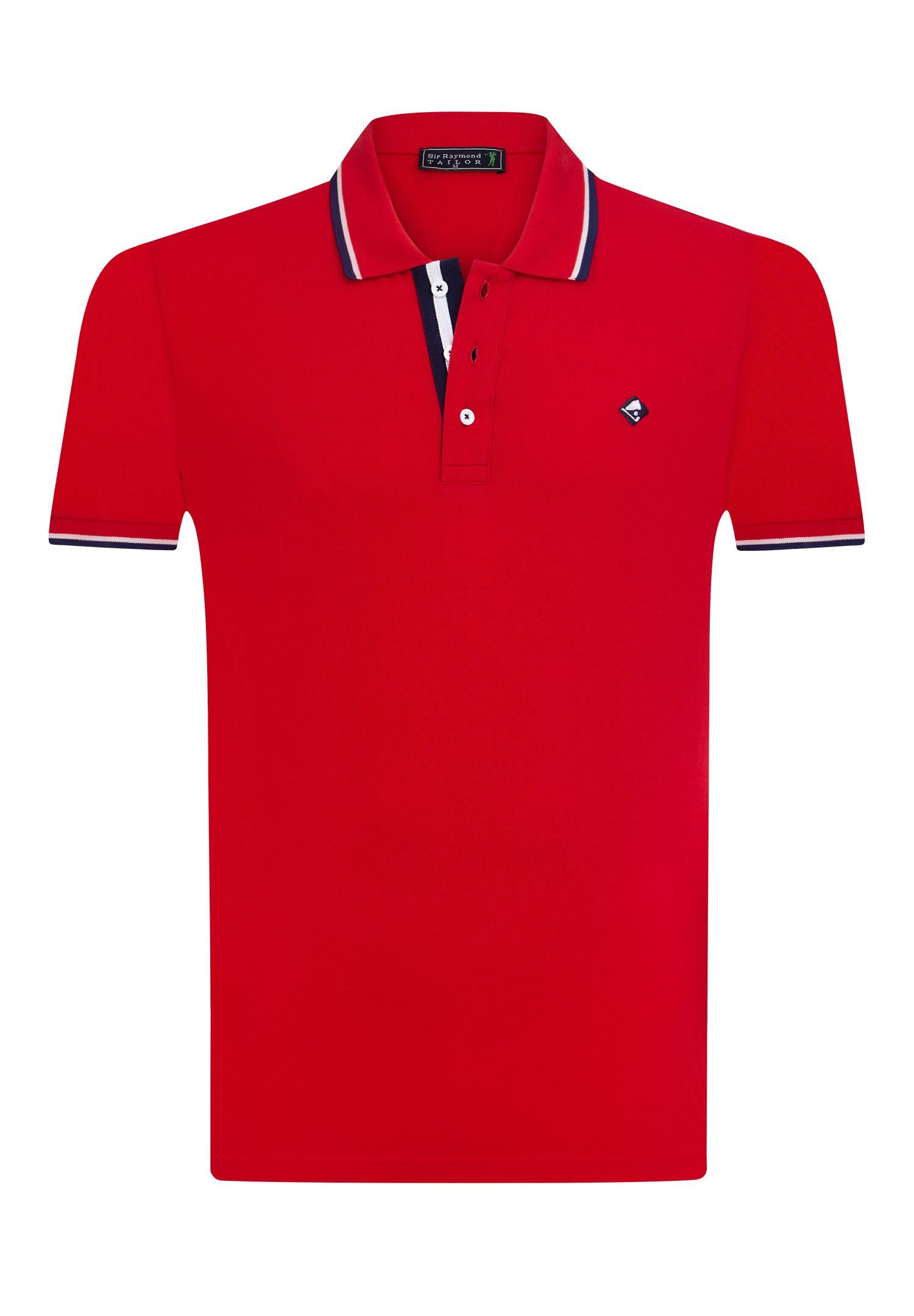Sir Raymond Tailor Poloshirt Amsterdam Red