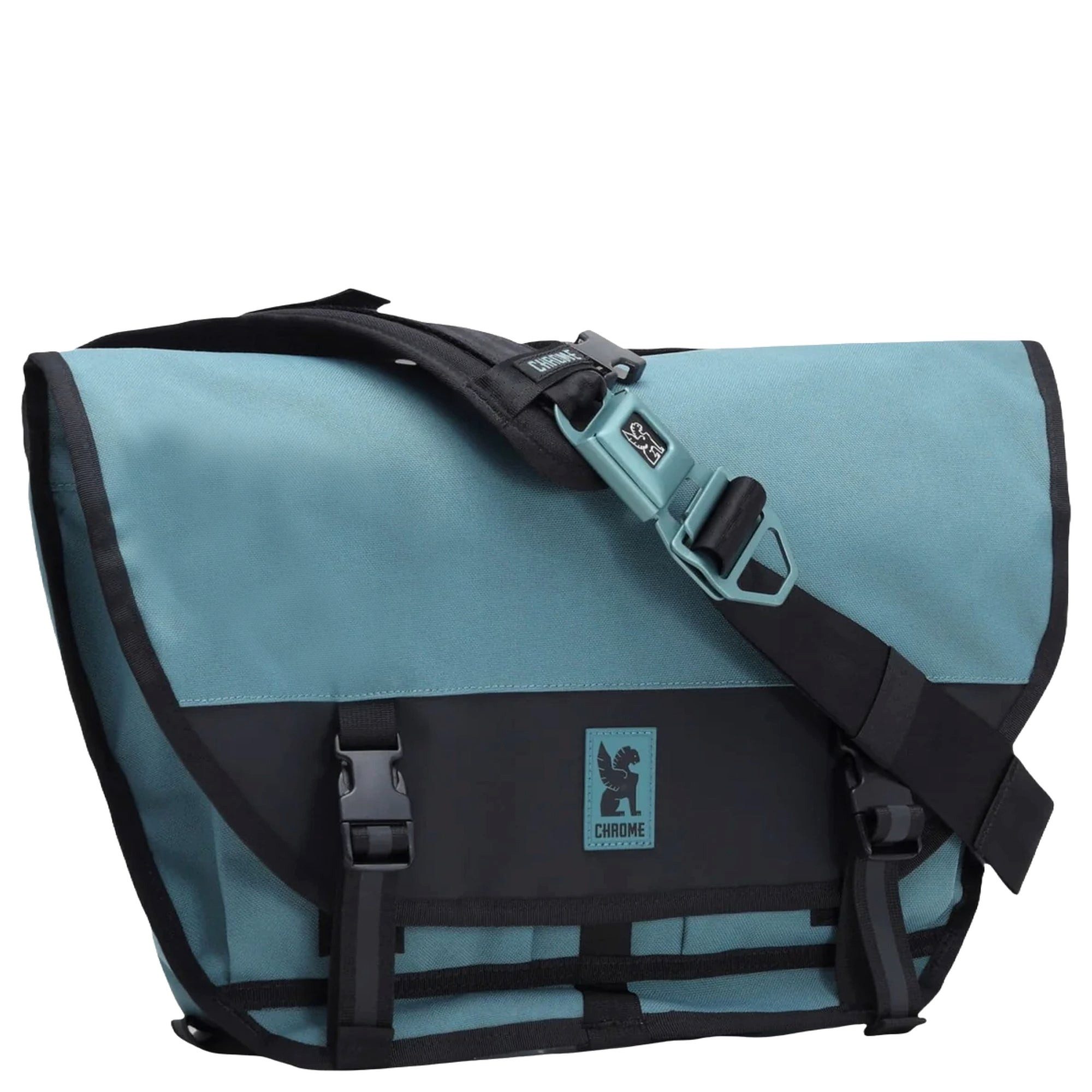 Chrome Umhängetasche Citizen Messenger 15 - Umhängetasche 15" 50 cm (steel blue)