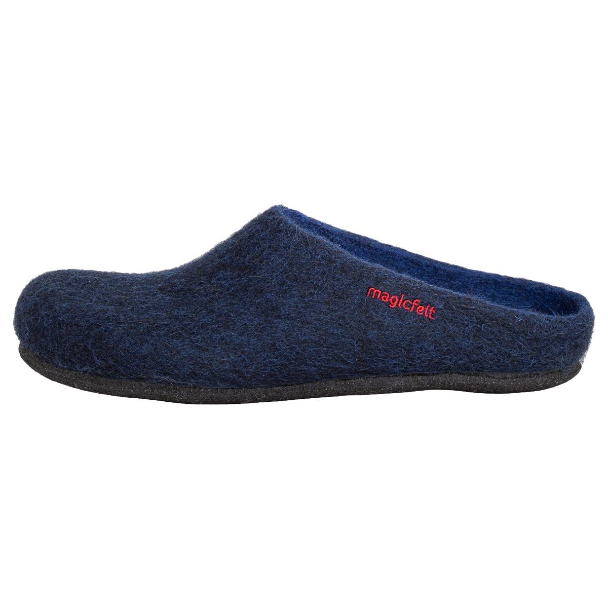 Magicfelt Filz Pantoffel (1-tlg) Pantoffeln - Aus 100% reiner Merinowolle