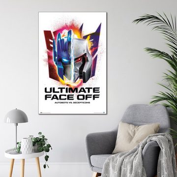 Grupo Erik Poster Transformers Poster Autobots vs. Decepticons Game 61 x 91,5
