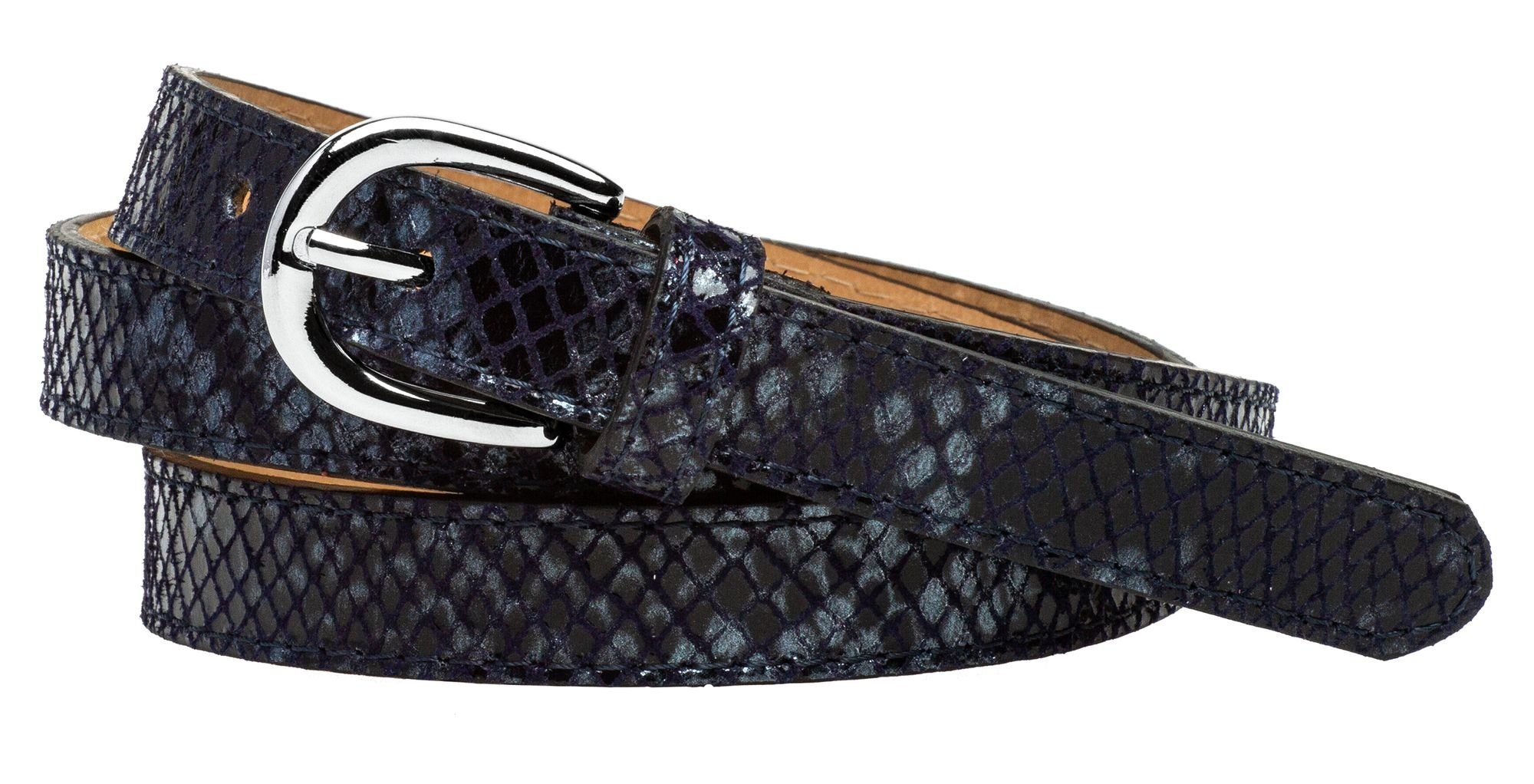 Caspar Taillengürtel GU320 eleganter schmaler Damen günstig online kaufen