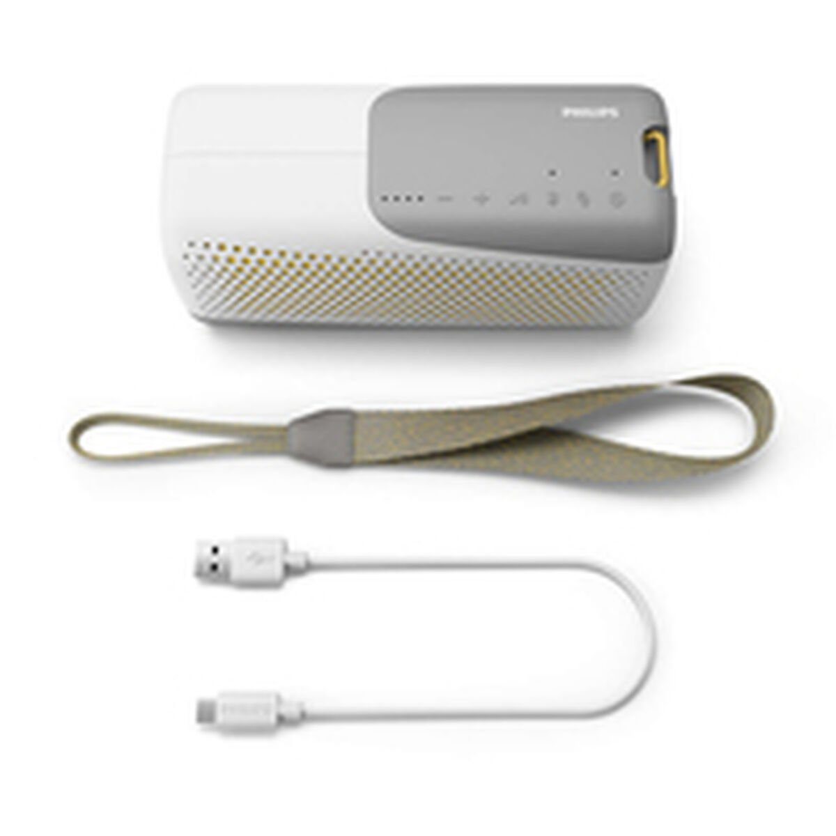 Philips Tragbare Bluetooth-Lautsprecher Philips Wireless Weiß Lautsprecher speaker