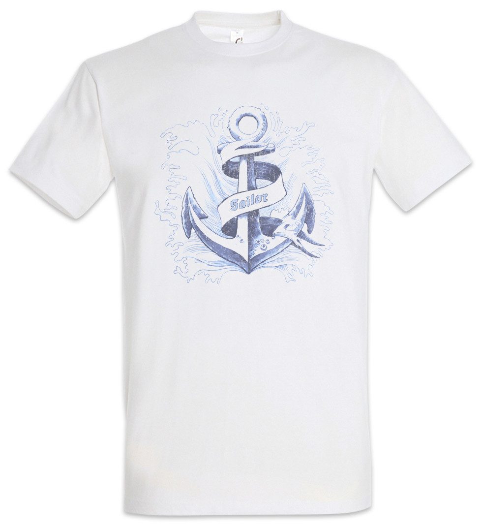Urban Backwoods Print-Shirt Anchor III Herren günstig online kaufen