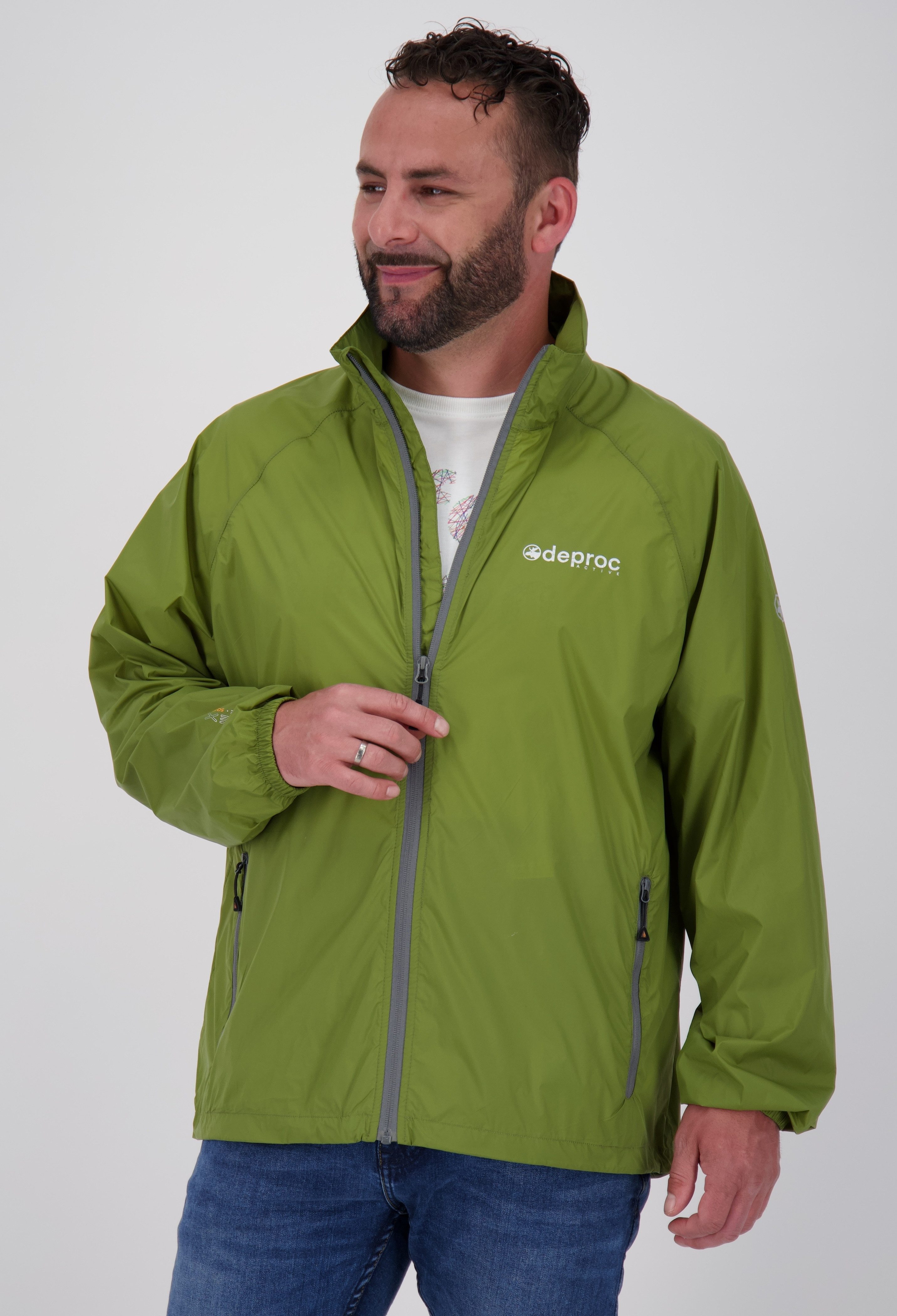 DEPROC Active Regenjacke ROBSON MEN auch günstig online kaufen