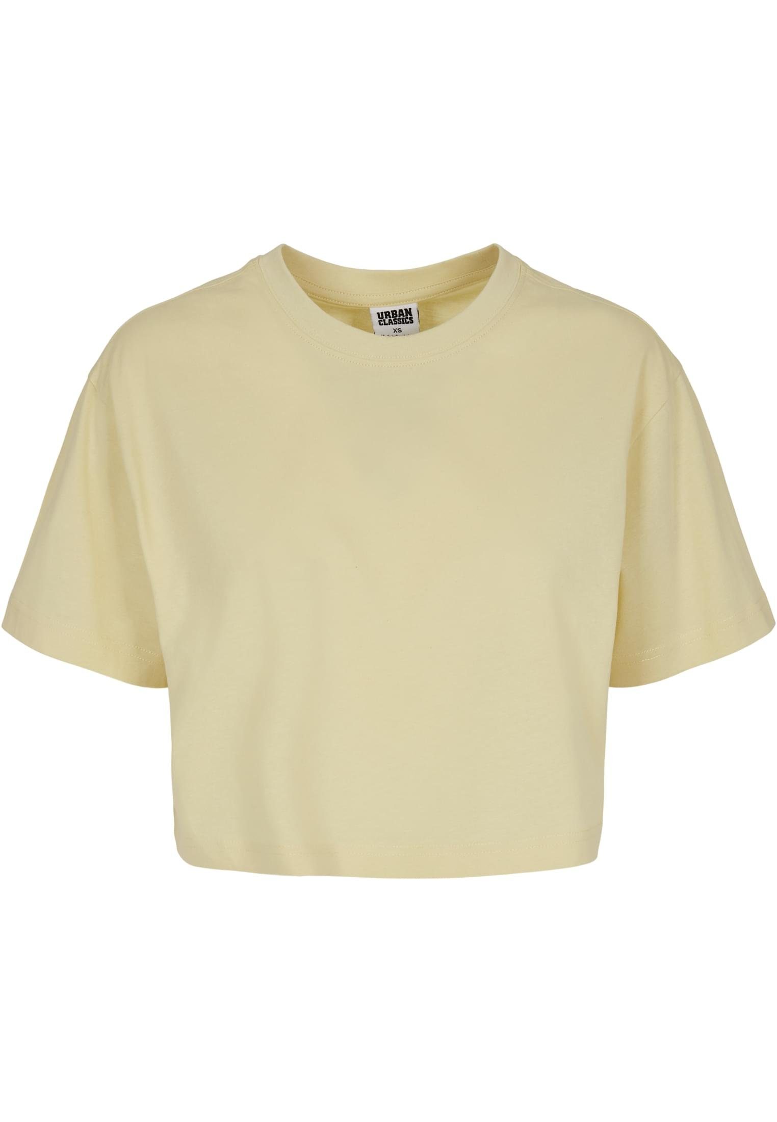 softyellow Ladies T-Shirt Short CLASSICS Damen Tee URBAN Oversized (1-tlg)