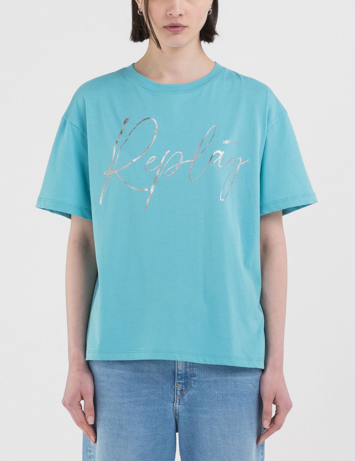 Replay T-Shirt Cotton Jersey