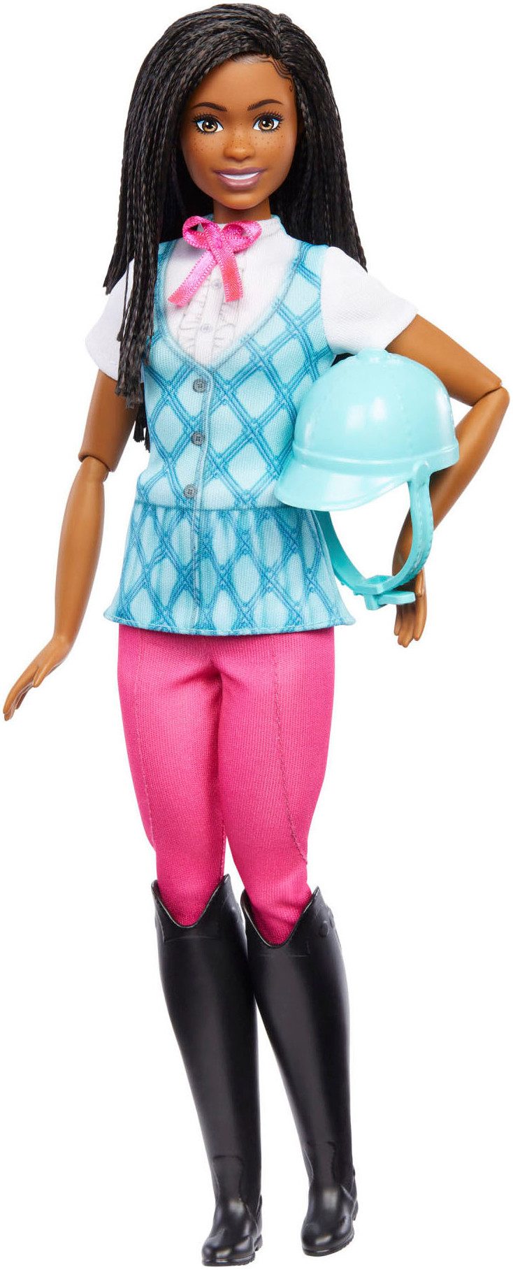Barbie Anziehpuppe Mysteries: Das geheimnisvolle Pferdeabenteuer: günstig online kaufen