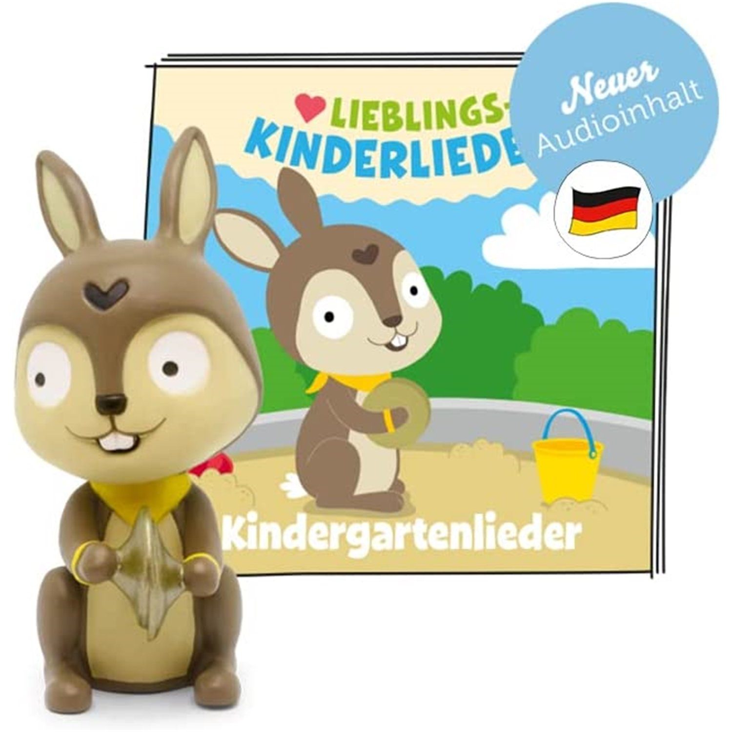 tonies H&ouml;rspielfigur 10001106 Lieblings-Kinderlieder-Kindergartenlieder