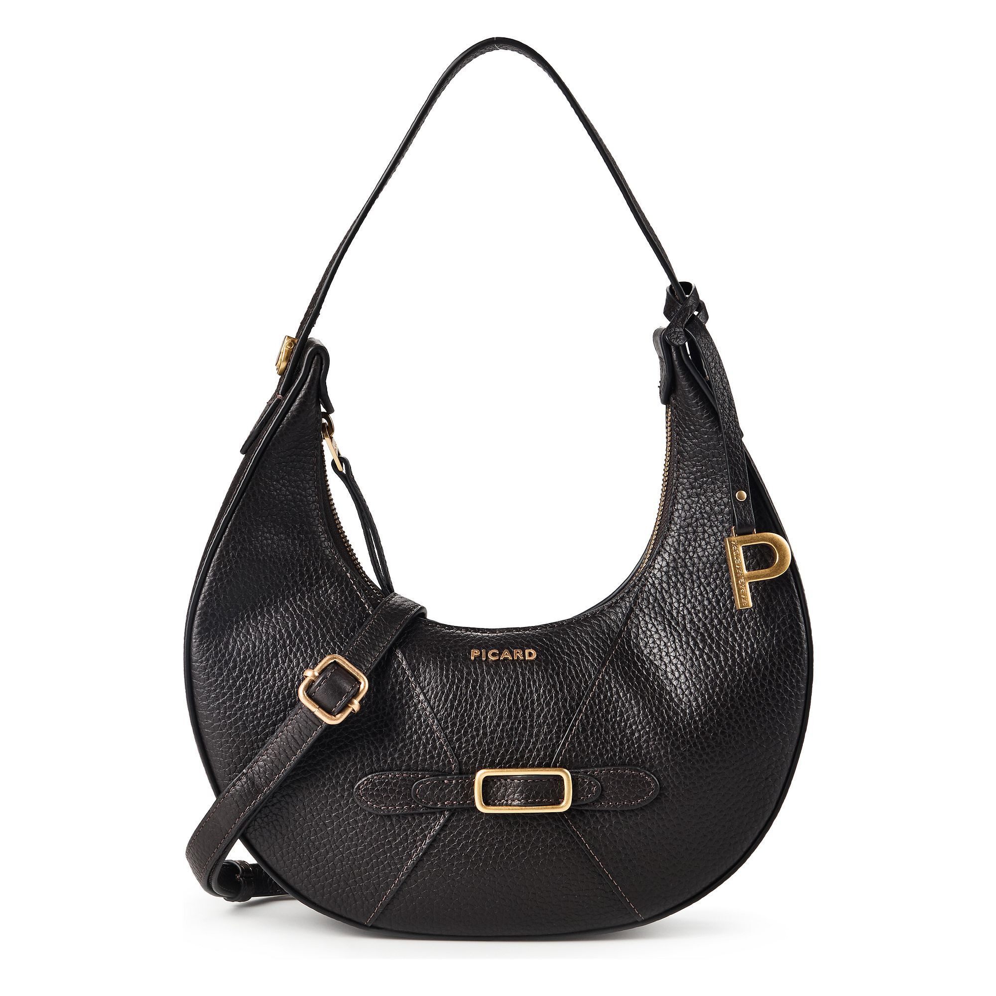 Picard Schultertasche buckle up, Leder