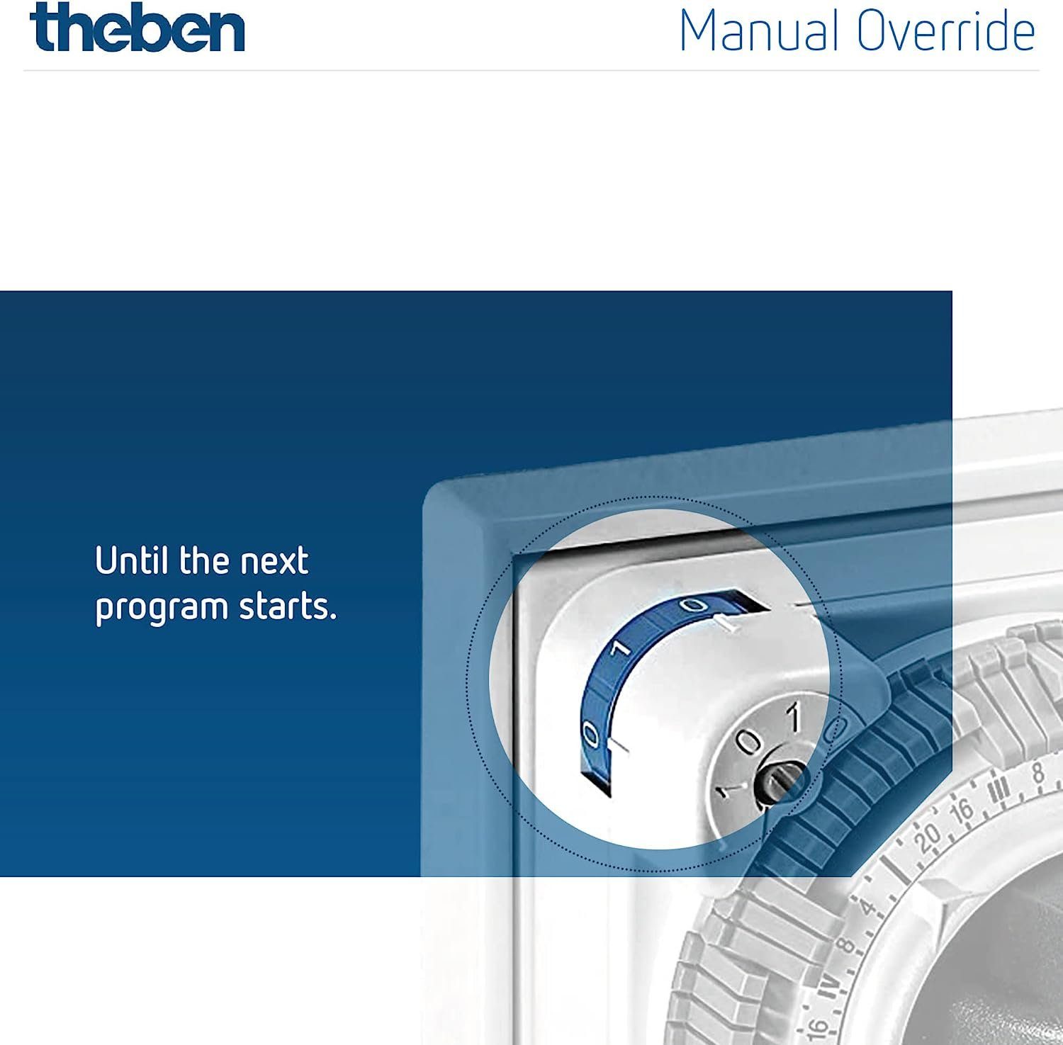 theben Zeitschaltuhr timer 26 0260030 Steckdose, Direktwahltasten, Tagesprogramm, für Aquarium/Terrarium, Beleuchtung, innen