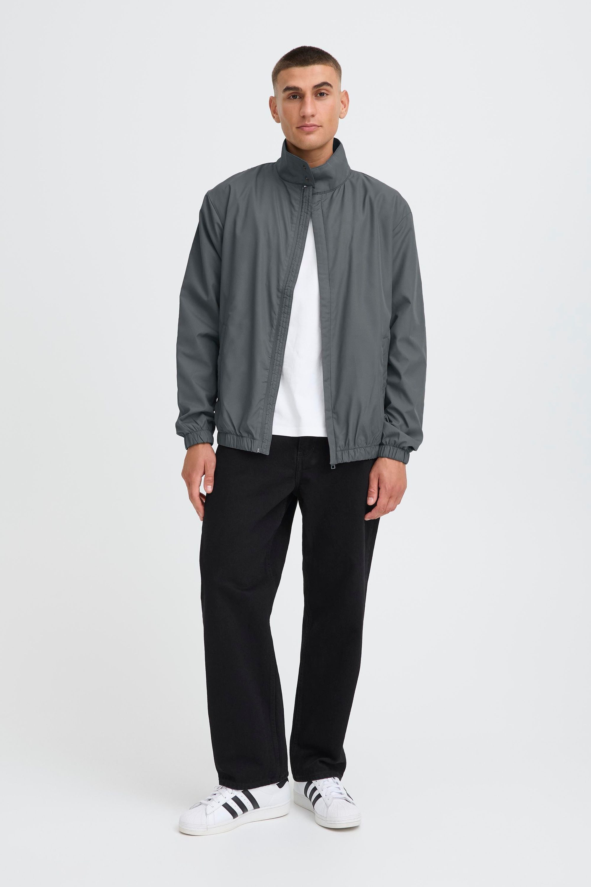 !Solid Windbreaker SDFranko Sportlicher Windbreaker mit Rippbündchen