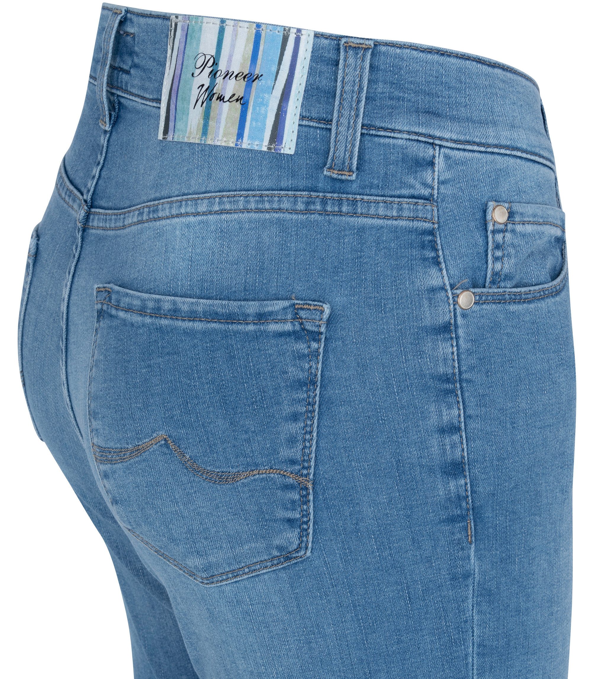 Pioneer Authentic Jeans Stretch-Jeans PIONEER KATY light blue used buffies 3011 4046.6844
