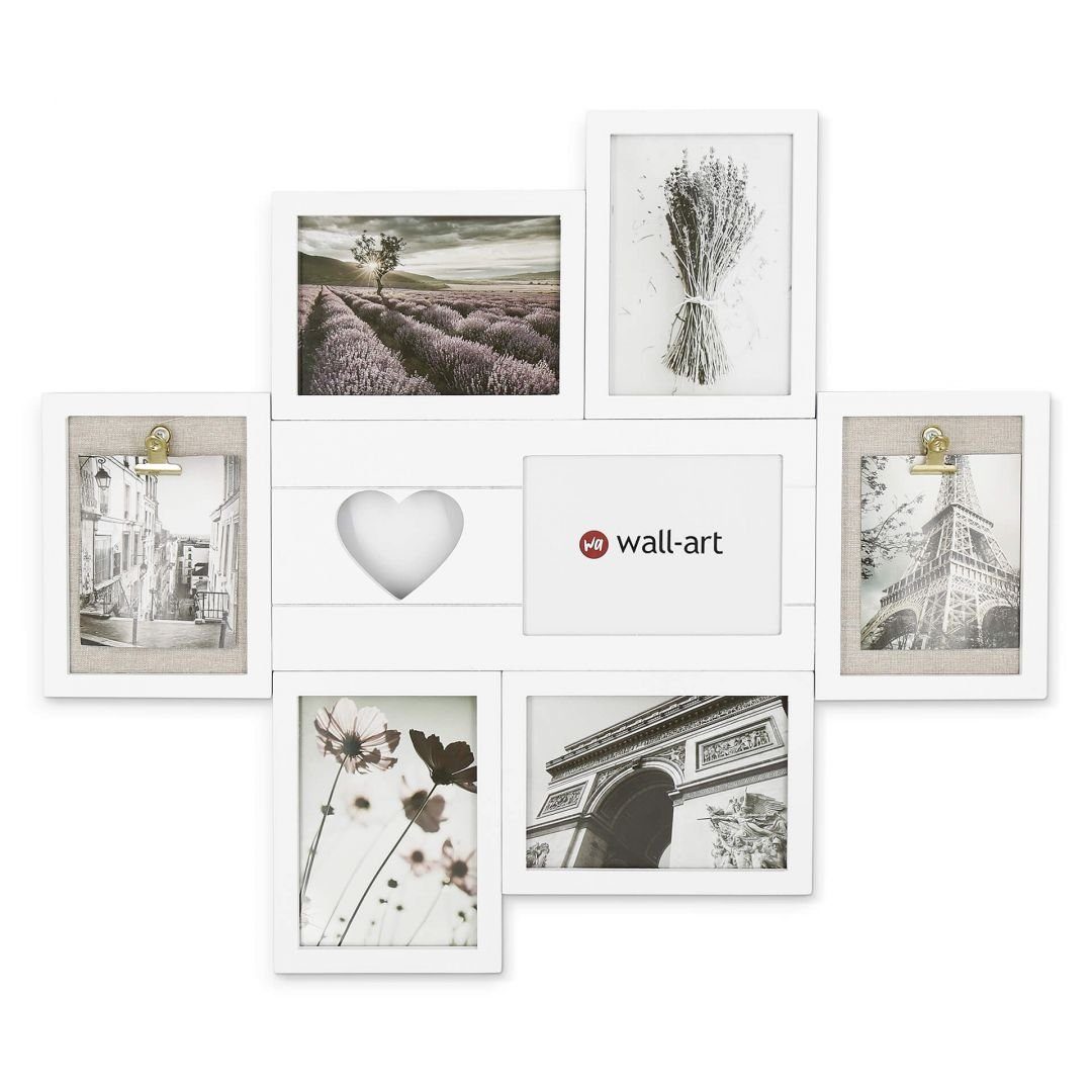 K&L Wall Art Bilderrahmen Collage Fotorahmen Bilderrahmen Collage Fotocolla günstig online kaufen