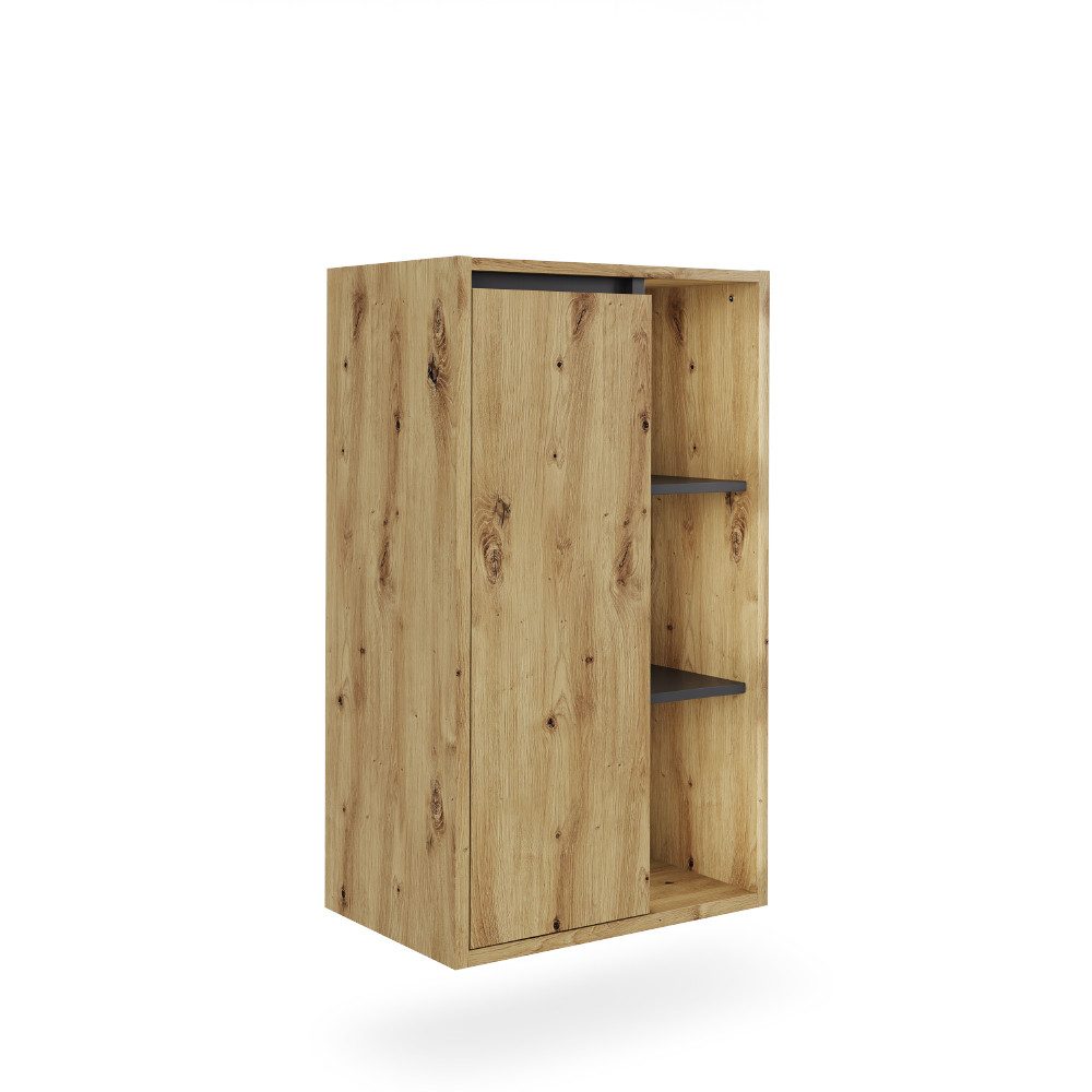 Vicco Midischrank Viola, Artisan/Grau, 50 x günstig online kaufen