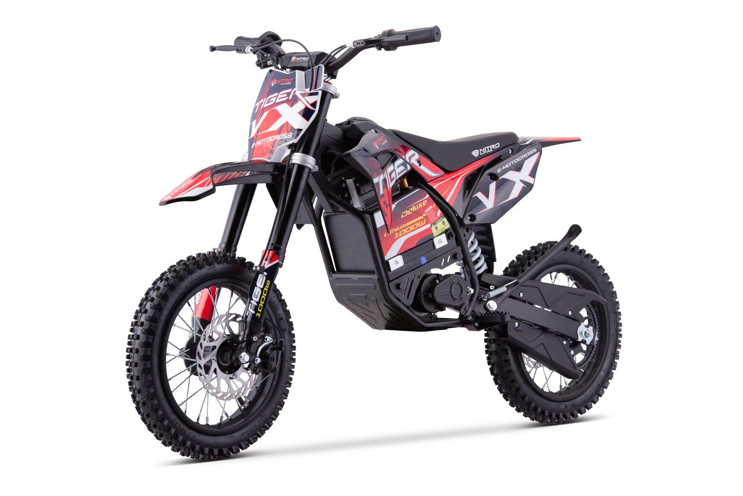 Crossrad 1000W 36V Lithium Eco midi Kinder Dirtbike Tiger VX DLX 12"
