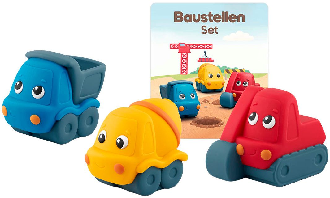 tonies Hörspielfigur My First Tonies - Baustellen Set, (Set)