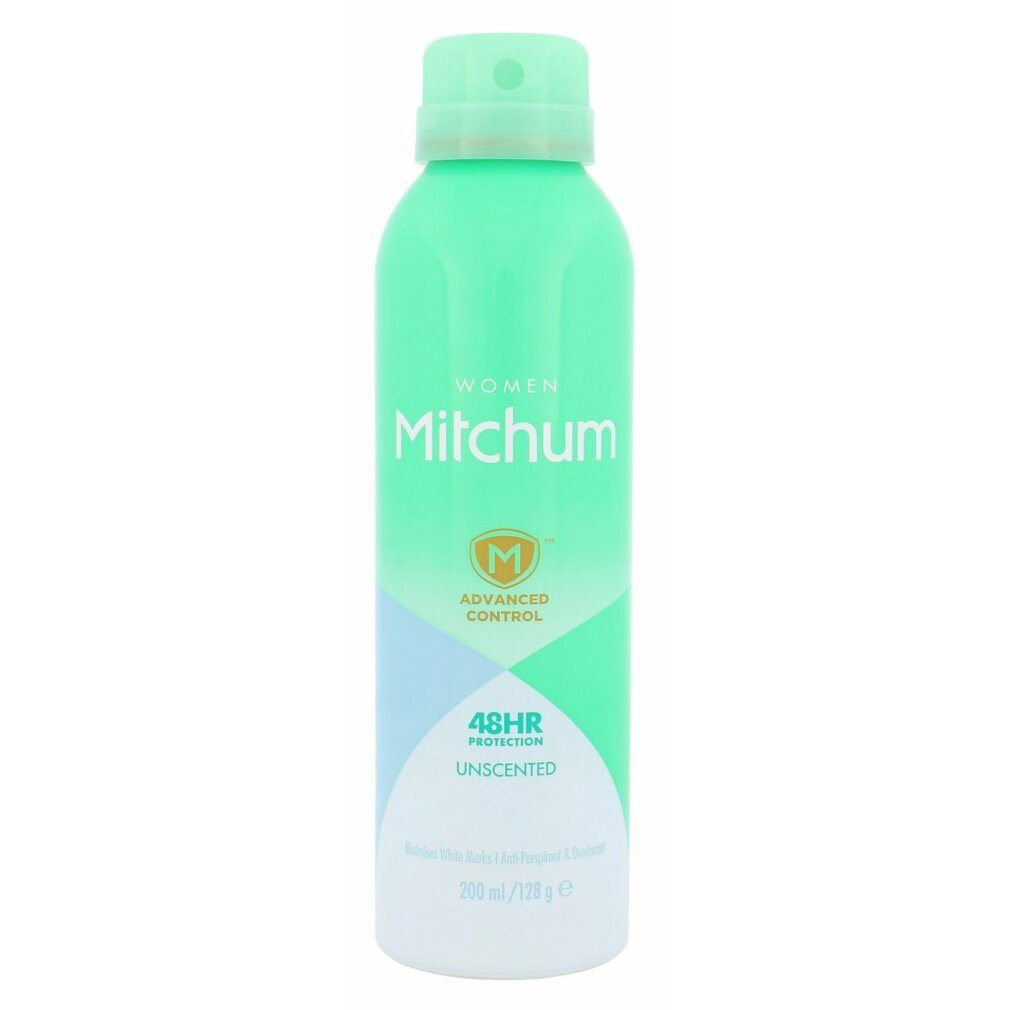 Mitchum Deo-Roller Women Deodorant Spray 200ml - Unscented