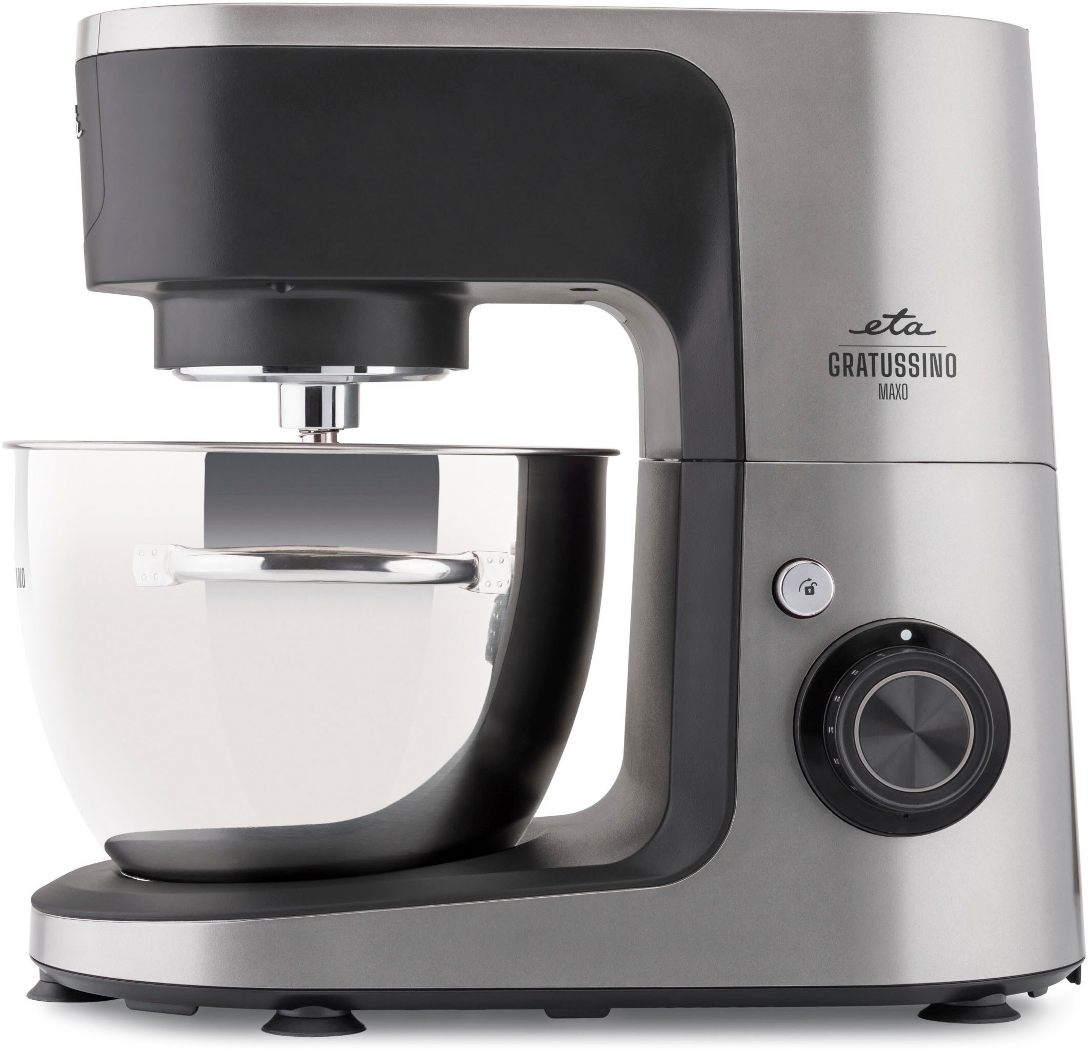 eta Küchenmaschine Gratussino Maxo III, 1200 W, 4,5 l Schüssel