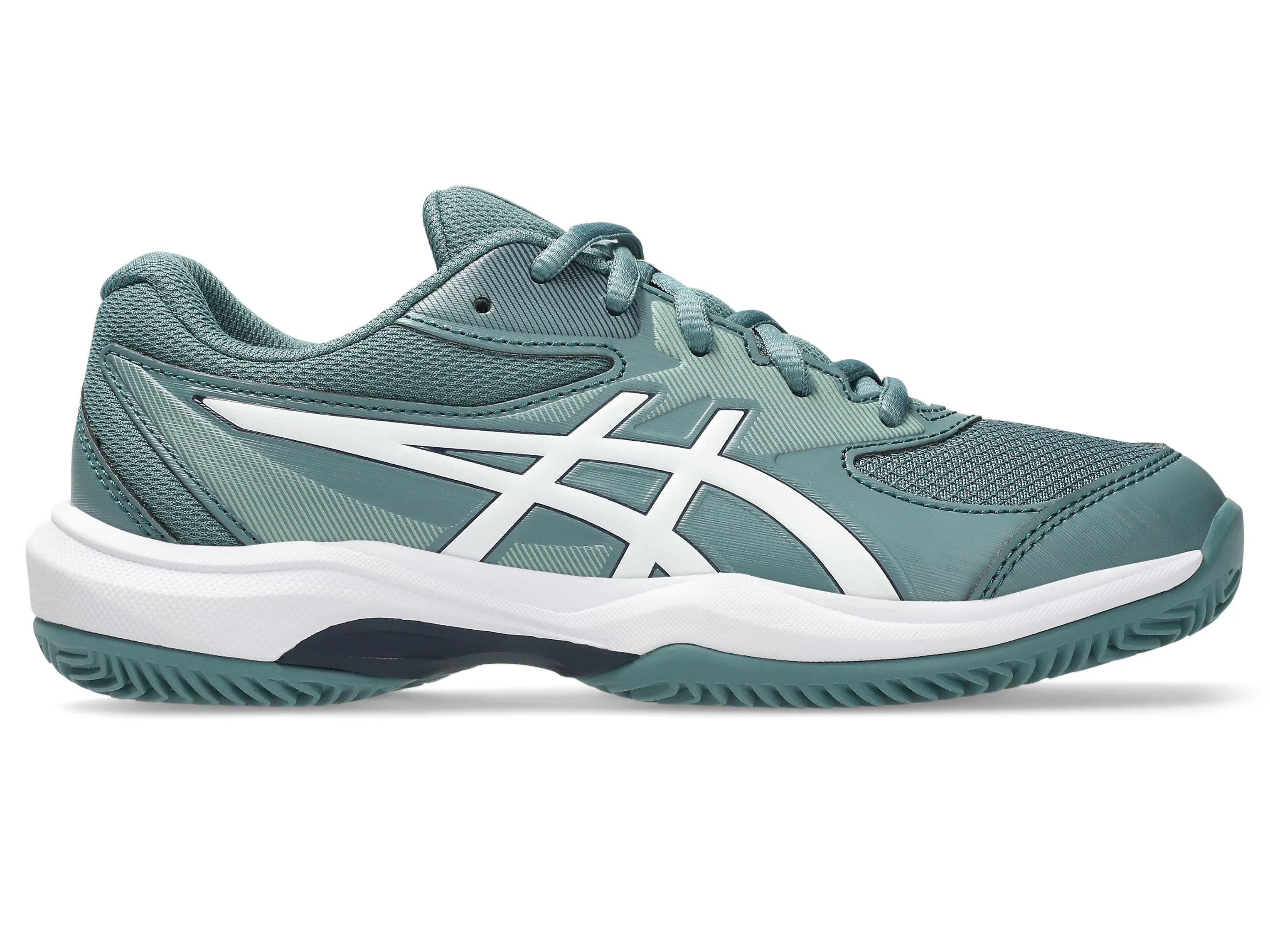 Asics GEL-GAME 10 GS CLAY Tennisschuh Sandplatzschuhe für Ascheplätze