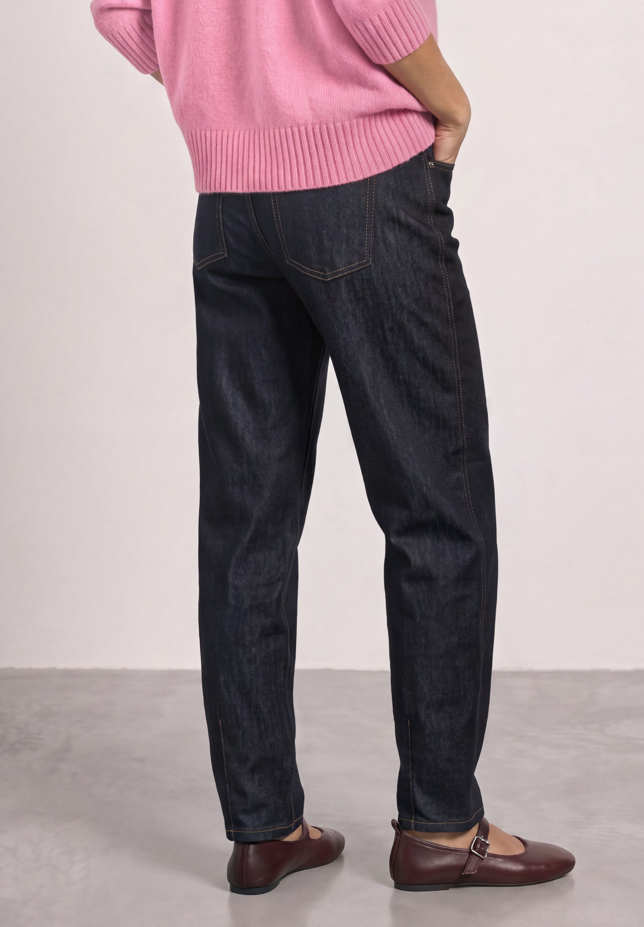 STREET ONE Loose-fit-Jeans im Loose Fit