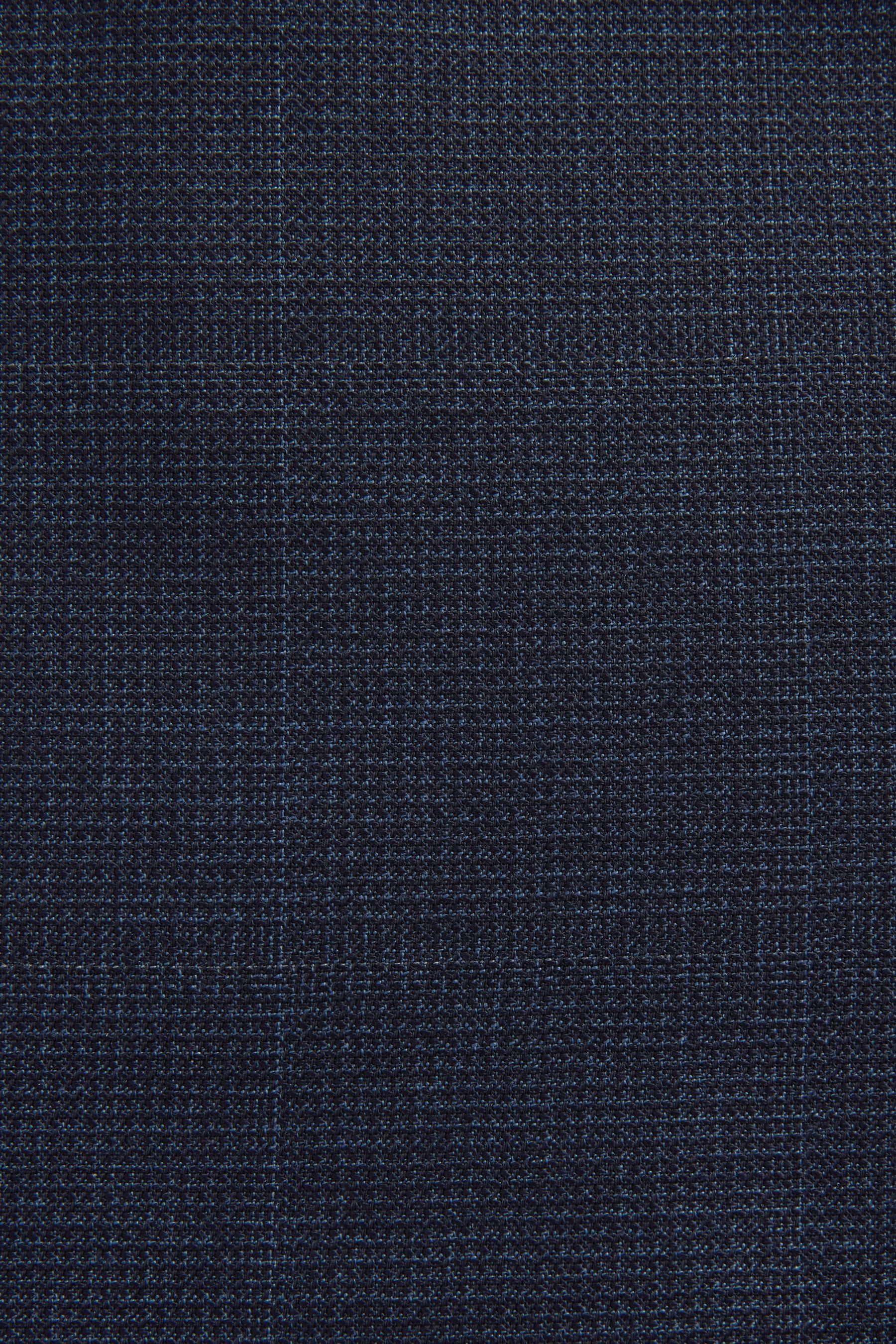 Next Sakko Slim Fit Signature Anzugsakko mit Karomuster (1-tlg)