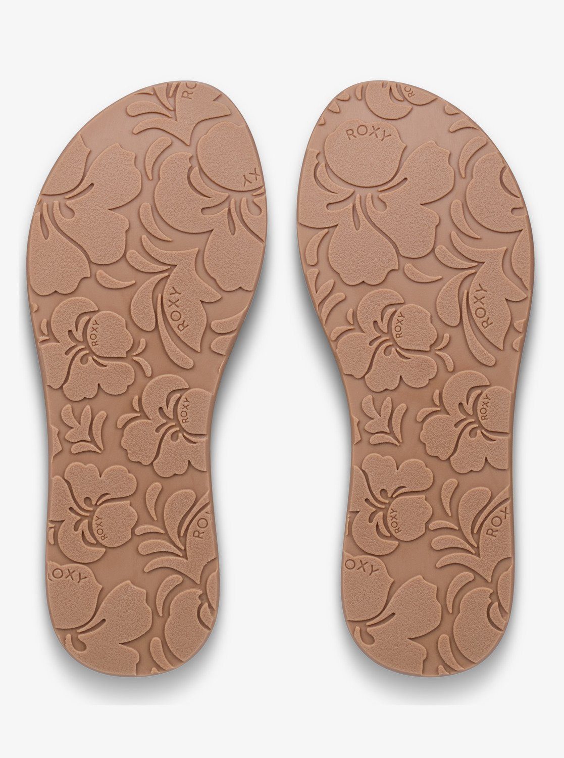 Roxy PORTO RAFFIA BLUE/BROWN/WHITE Badesandale