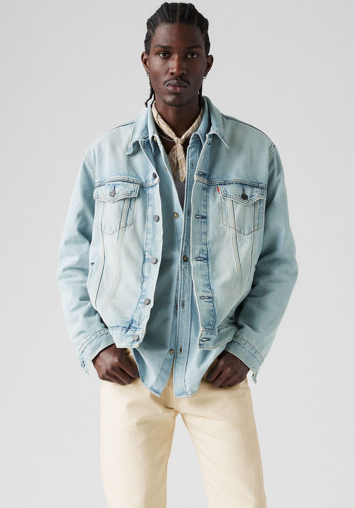 Levi's® Jeansjacke VINTAGE FIT TRUCKER JKT günstig online kaufen