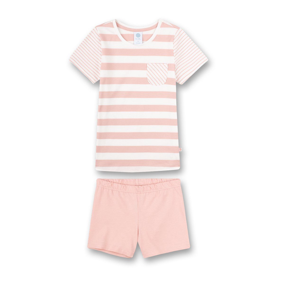 Sanetta Pyjama Mädchen Schlafanzug Set - kurz, Kinder, 2-tlg. | Shortys