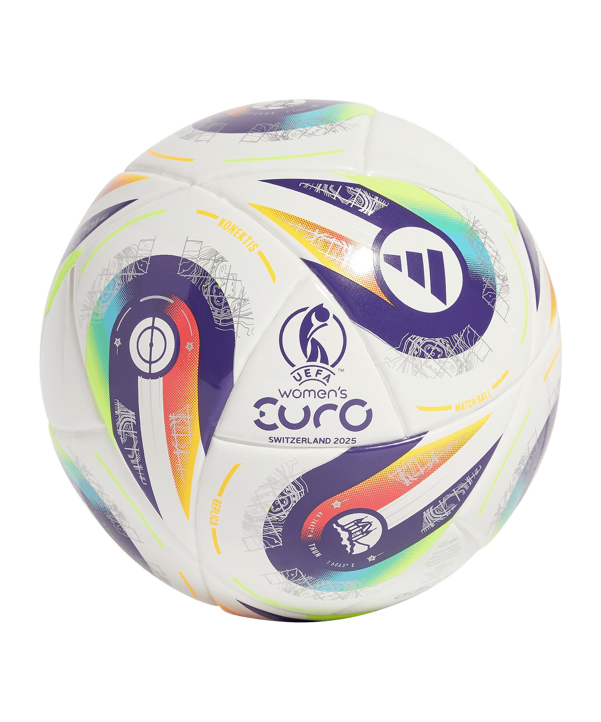 Fußball adidas Performance Konektis Miniball Womens Euro25