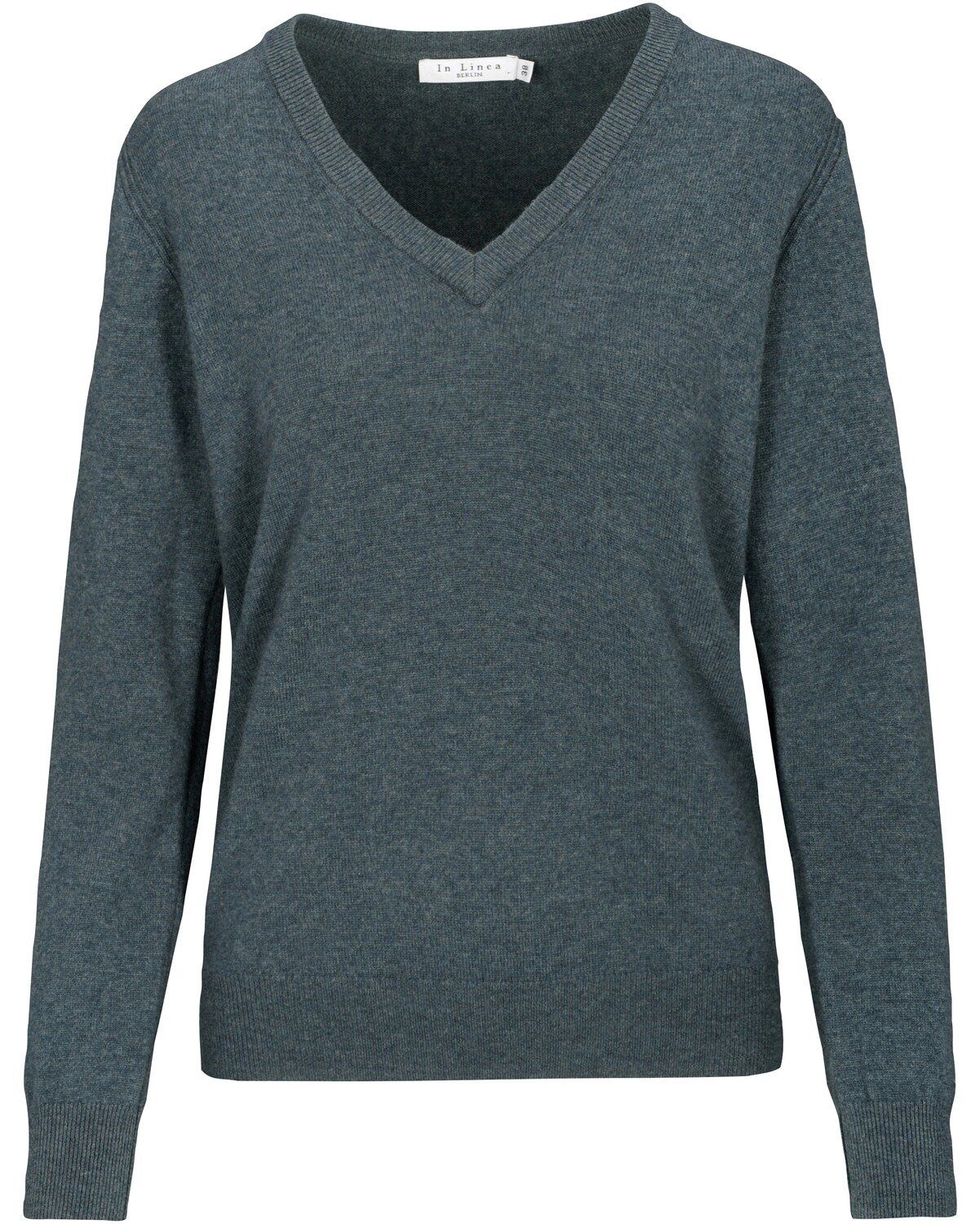 Strickpullover V-Pullover