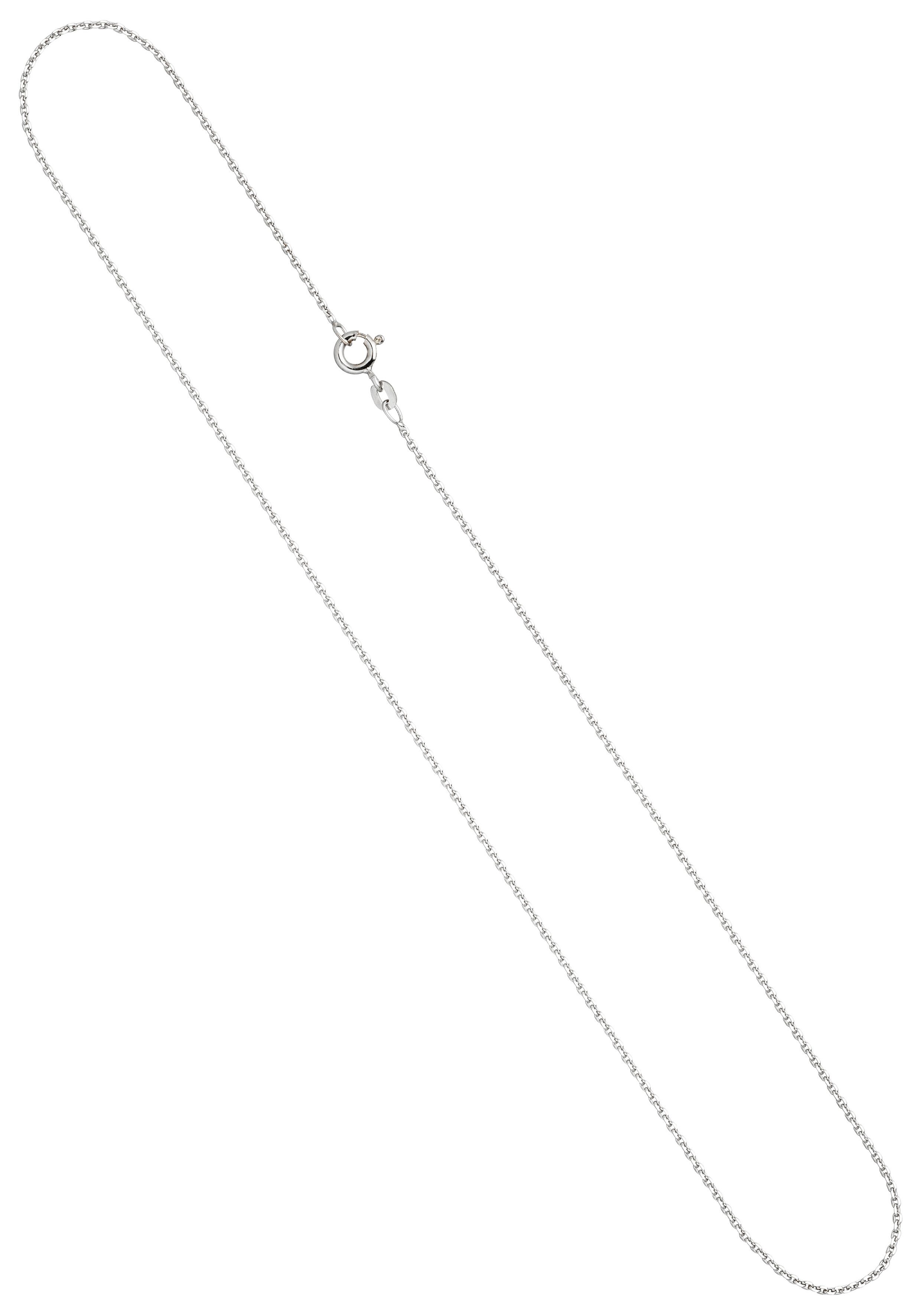 JOBO Goldkette, Ankerkette 333 Weißgold 50 cm 1,3 mm günstig online kaufen