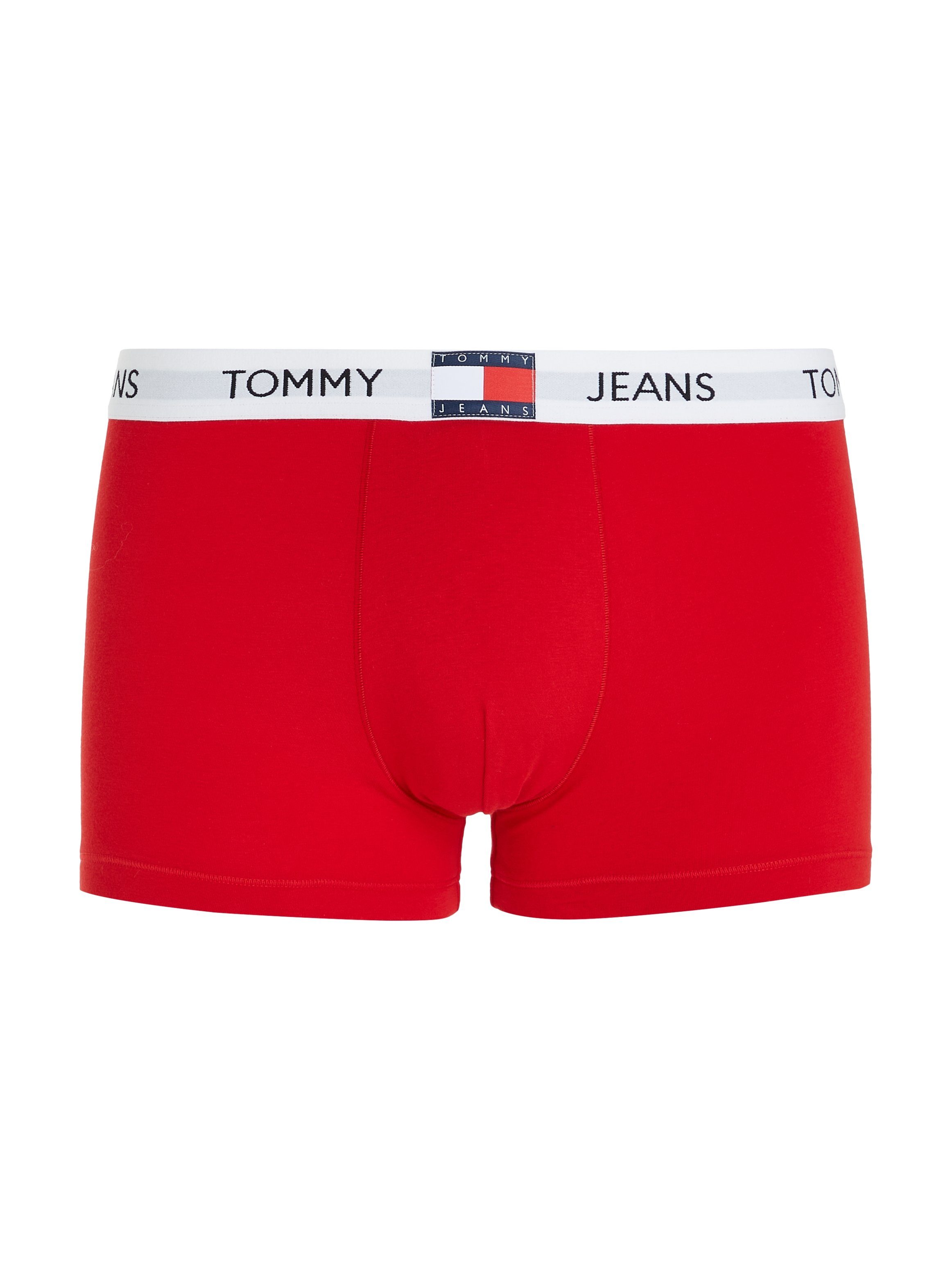 Tommy mit Trunk Hilfiger-Logo Hilfiger Tommy Underwear Crimson Deep TRUNK