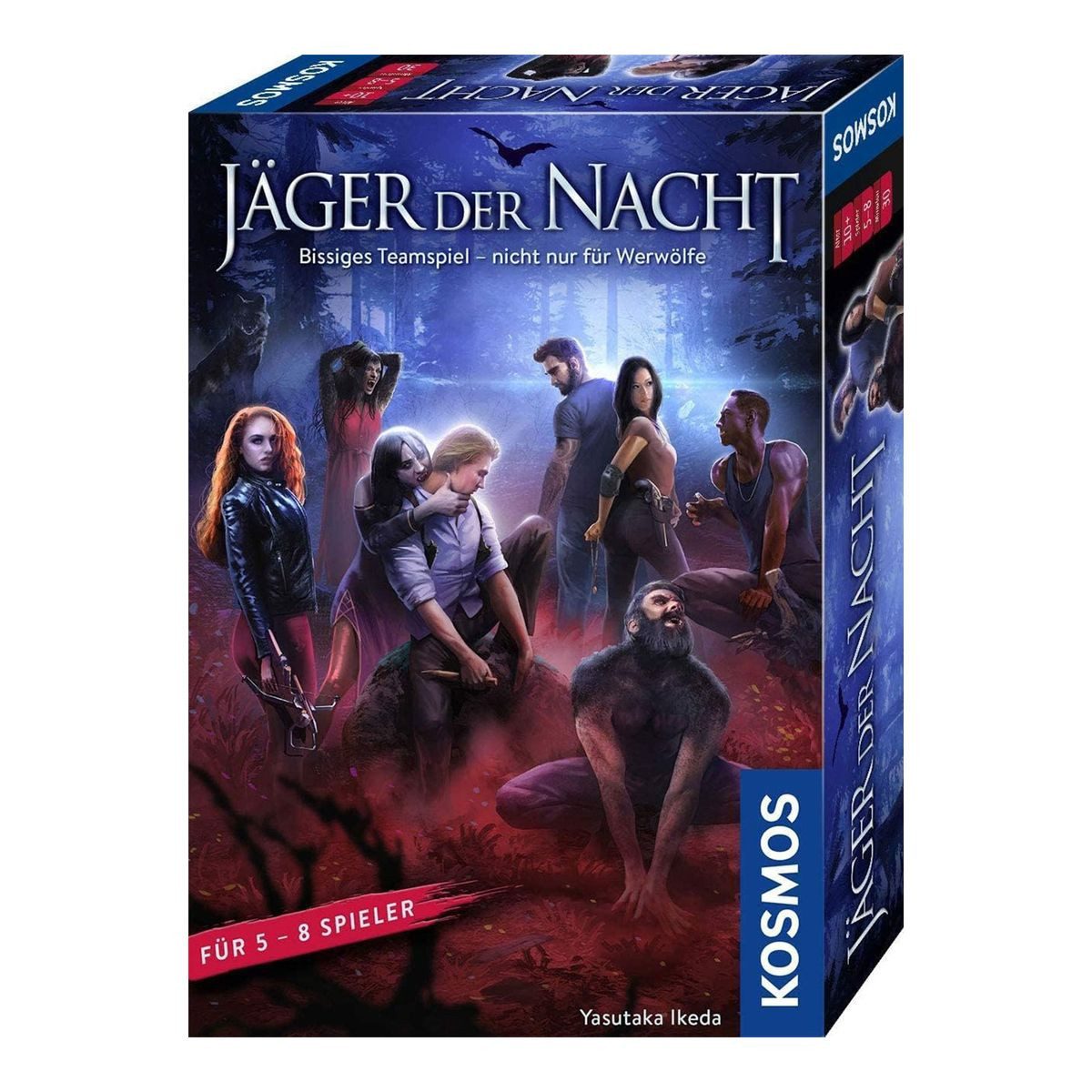Kosmos Spiel Kosmos 680046 - Jäger der Nacht, Bissiges Teamspiel – nicht nur fü